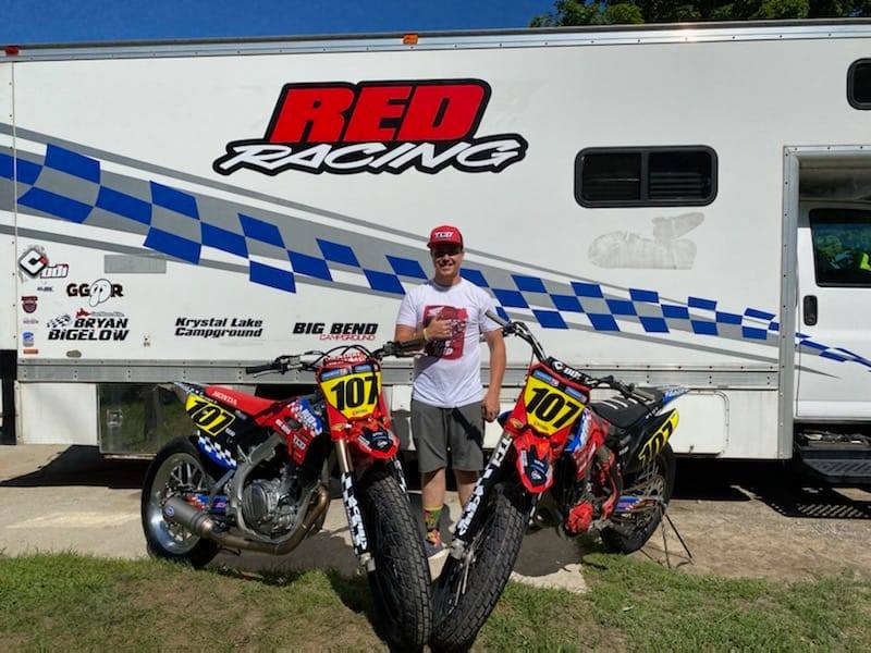 Red Racing #27