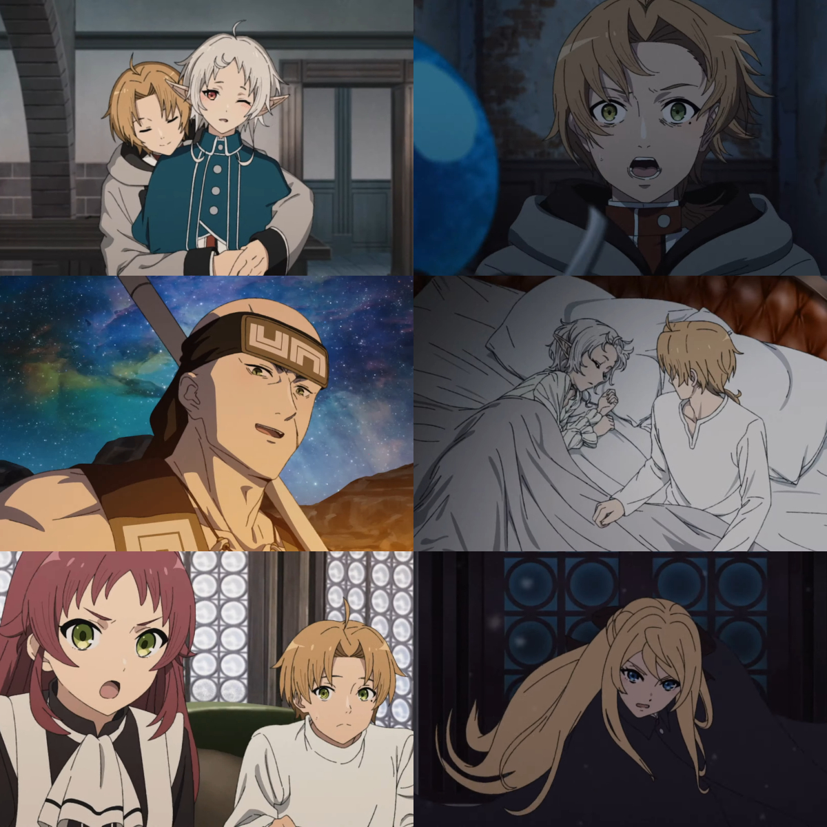 Anime - JUST IN: Mushoku Tensei Season 2 Part 2 revealed a new trailer ...
