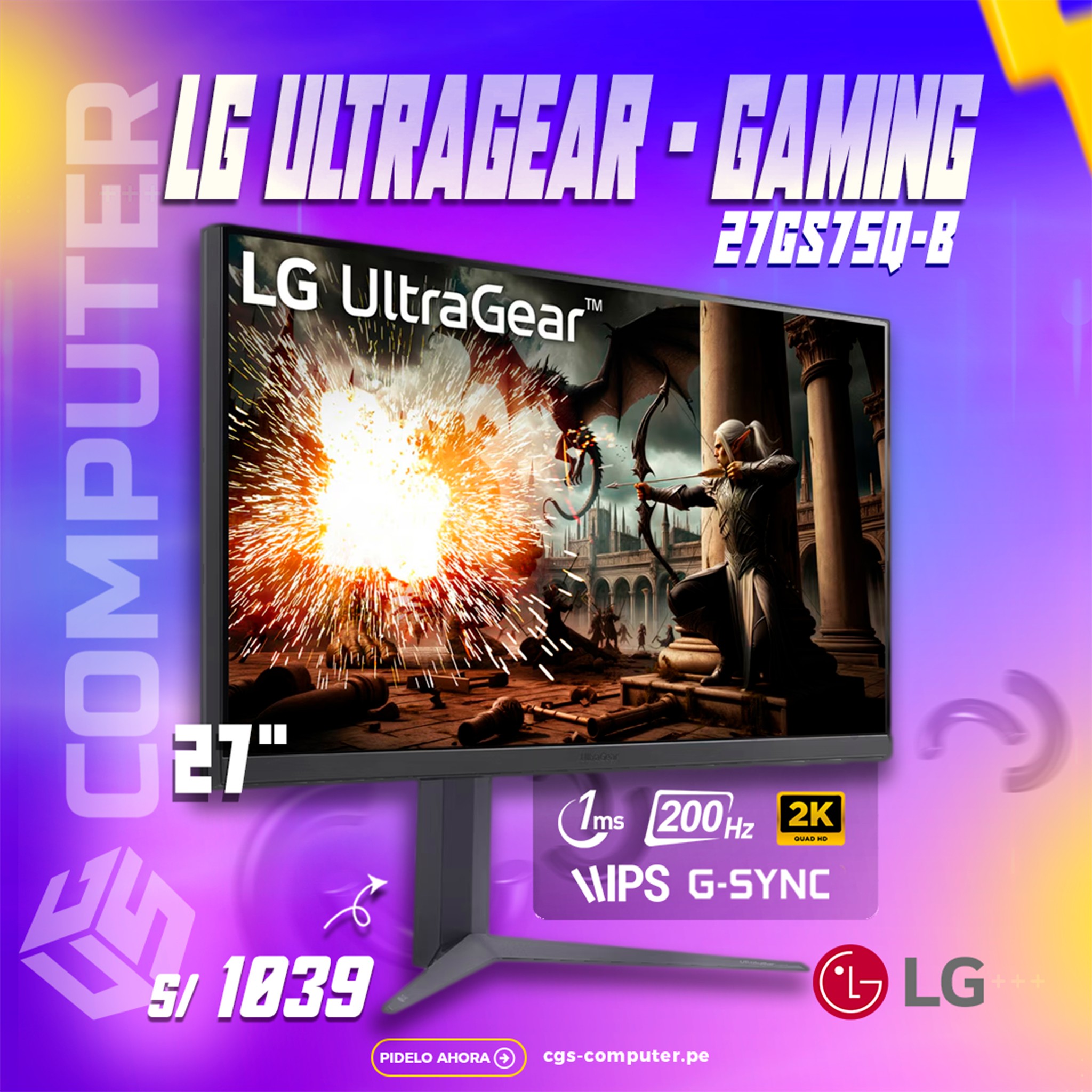 CGS Computer | Lima