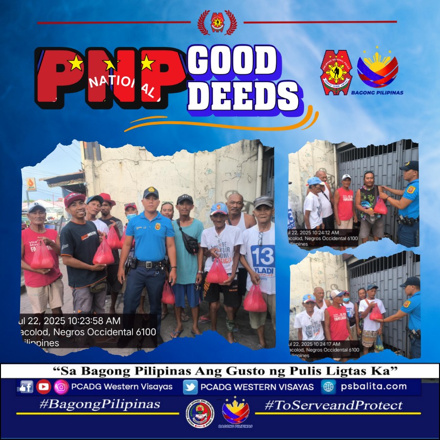 PCADG - PNP GOOD PNP Good Deeds Tingnan | Muling namahagi ang mga ...