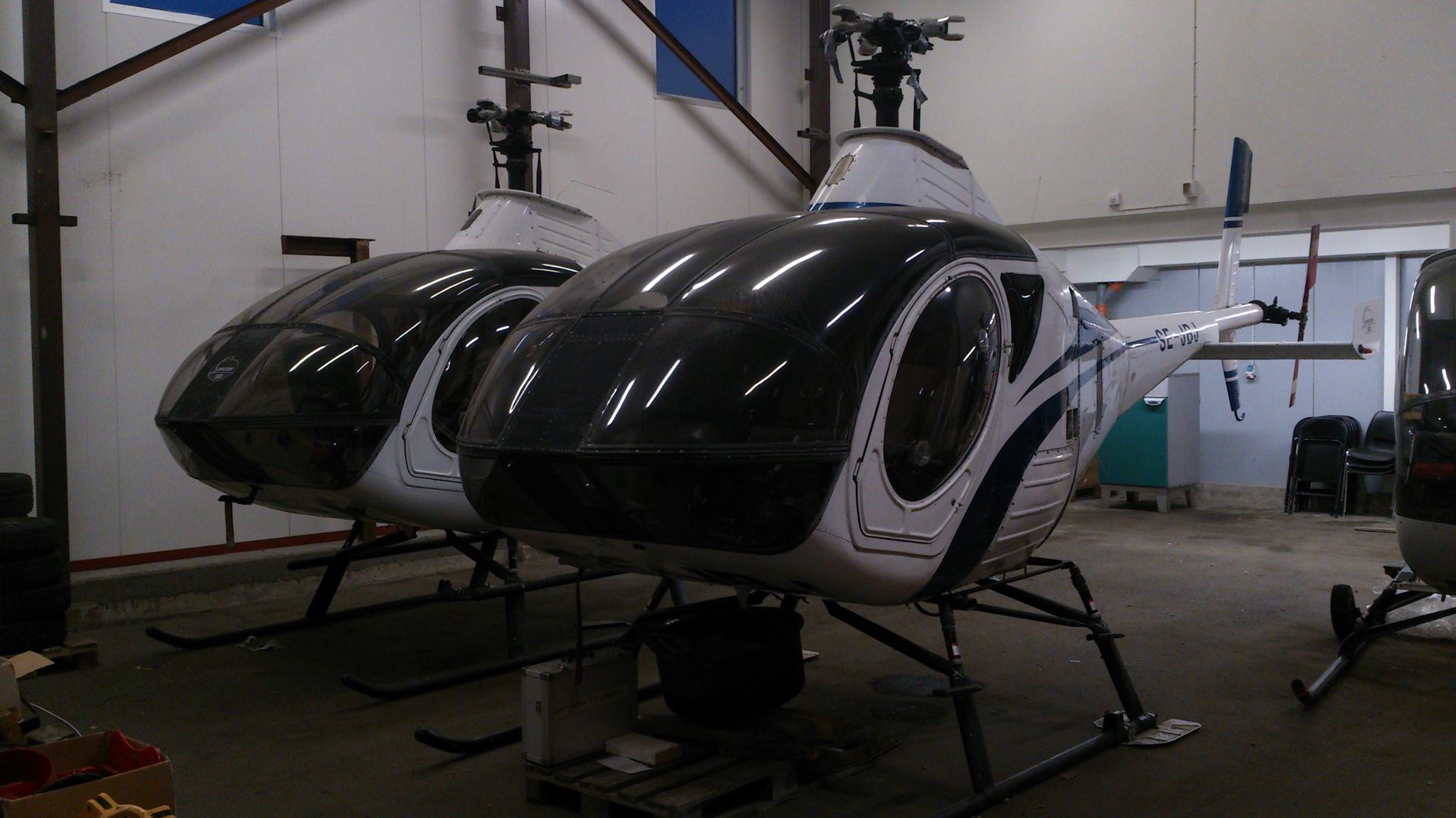 Helicopter Mo i Rana