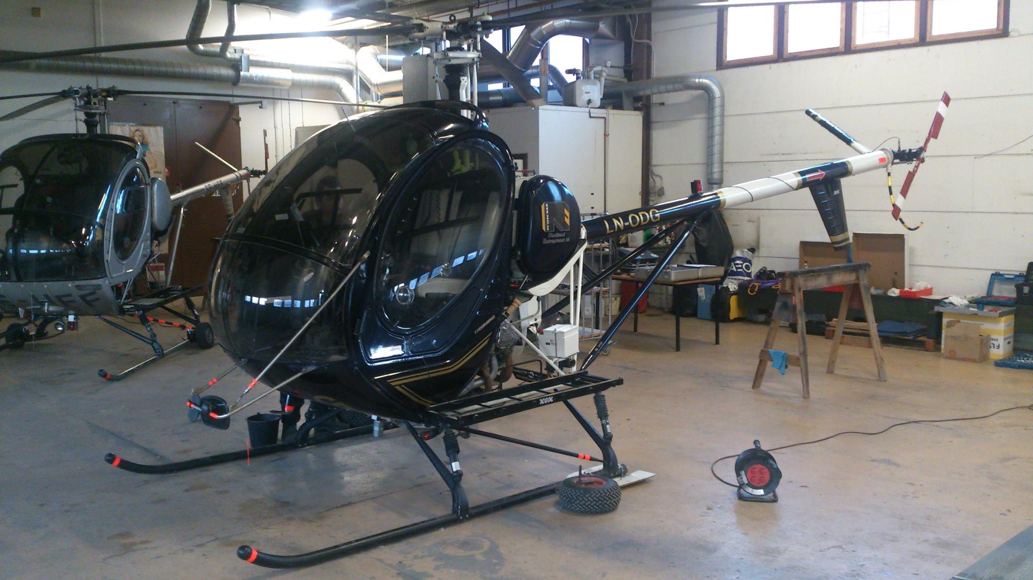 Helicopter Mo i Rana