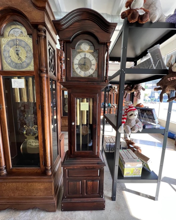 Vintage Ethan Allen Grandmother Clock * NEW Urgos Westminster