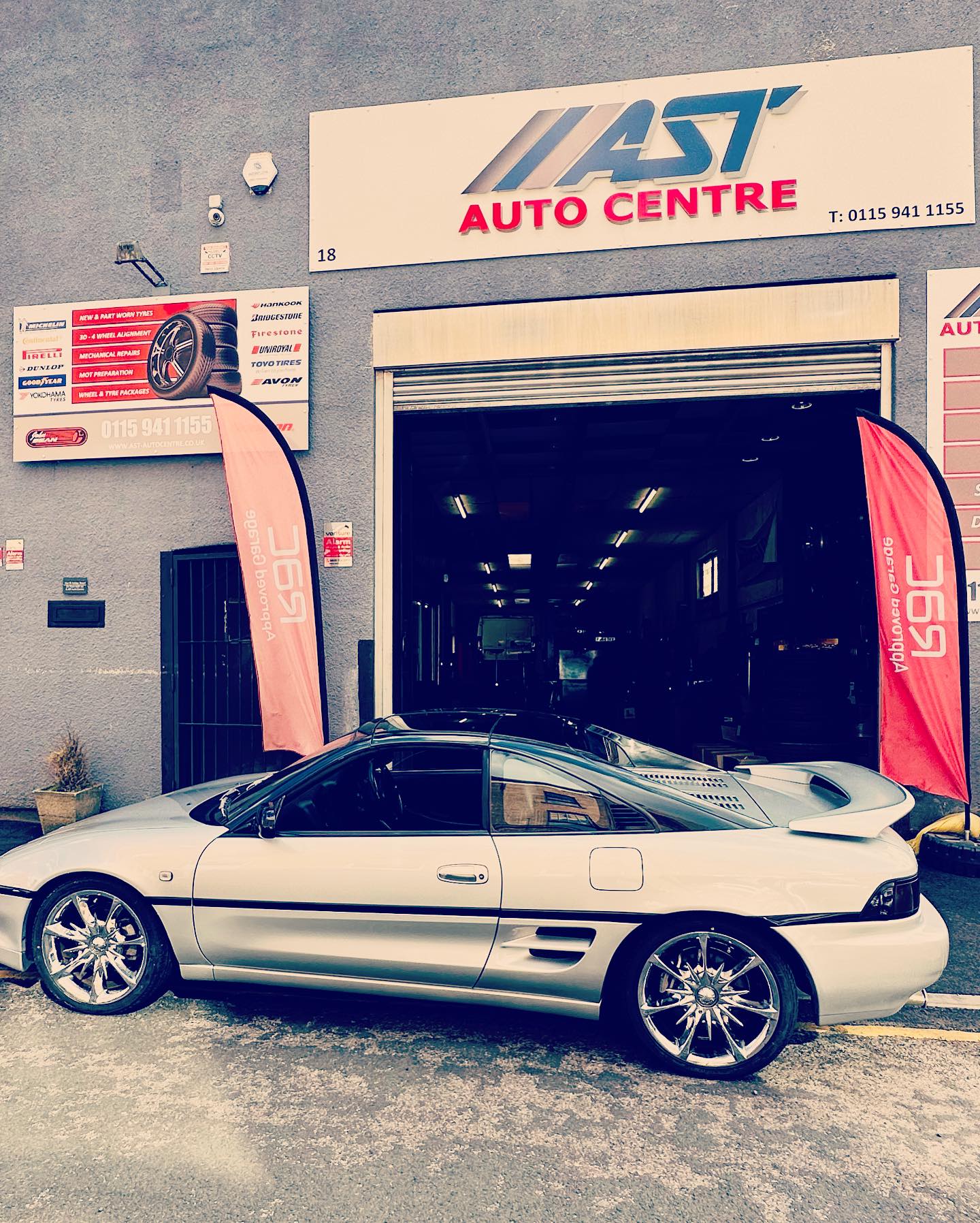 AST Auto Centre | Nottingham