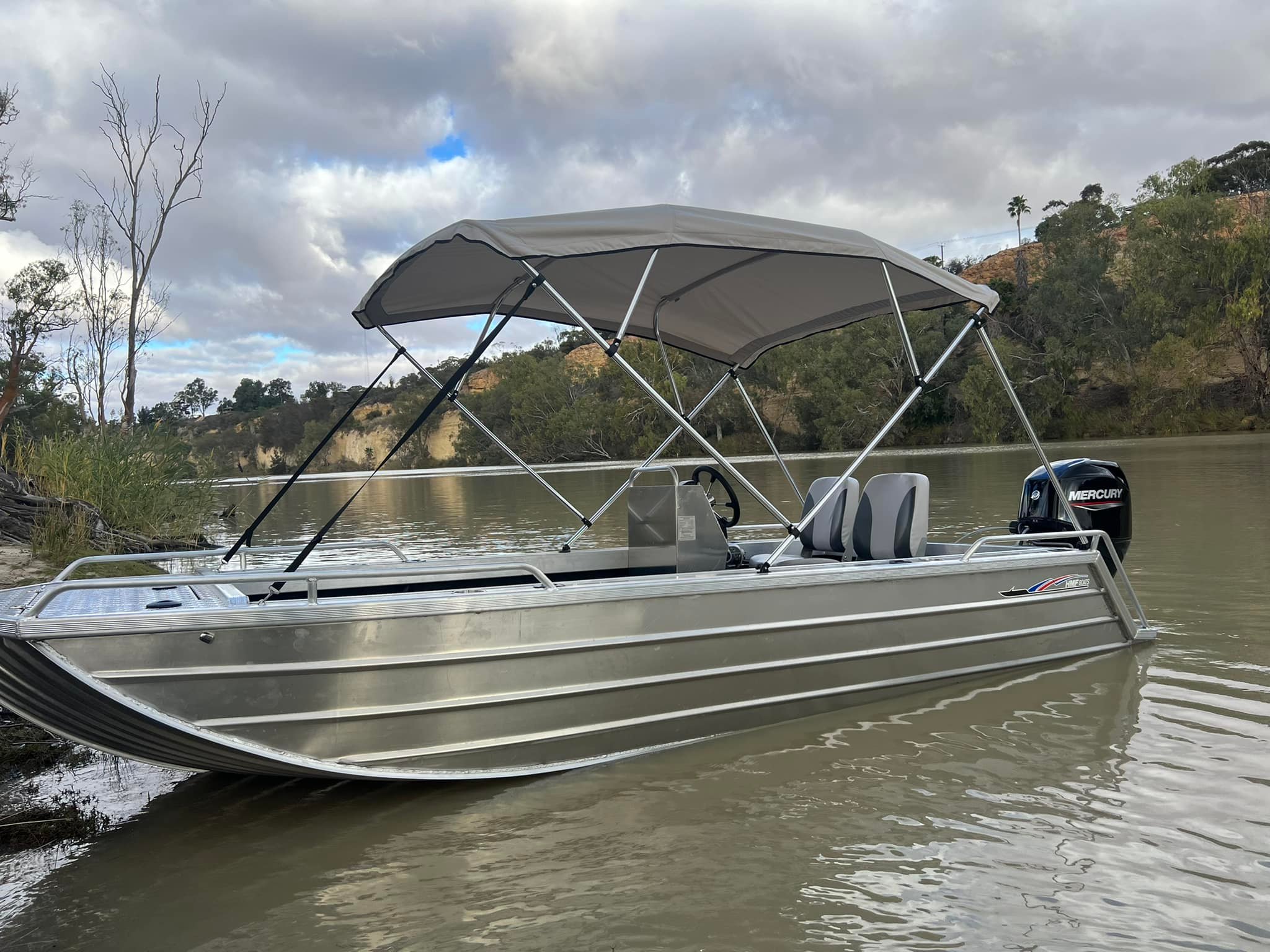 HMF Boats - Recently completed 🔷4.85m Razor Boat and... | Facebook