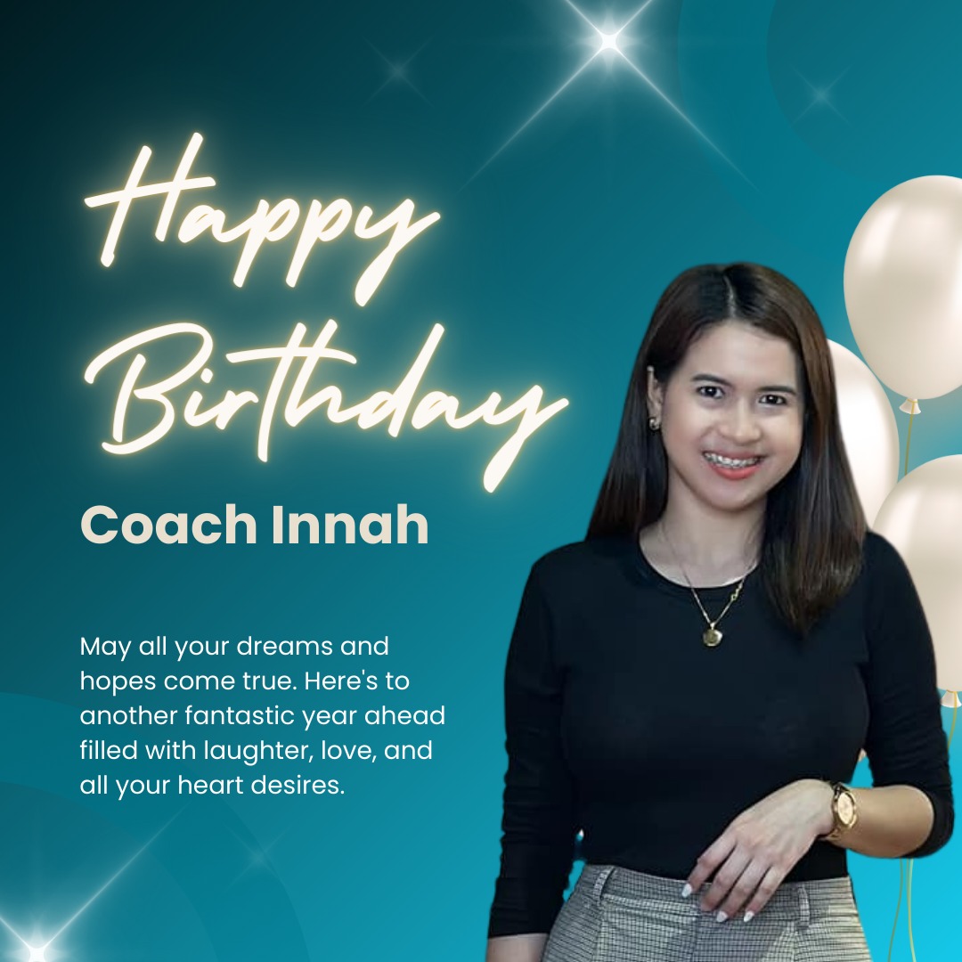 Happy birthday, Coach Innah! Hope your... - Elevate Six Sigma