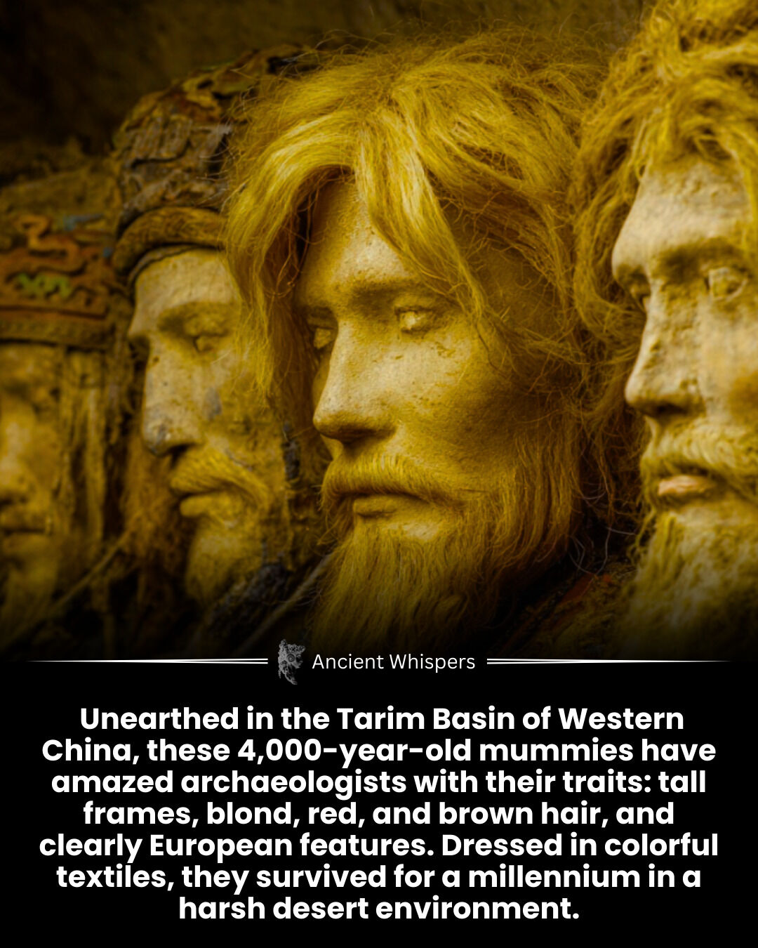 Ancient - In the remote Tarim Basin of Western China, archaeologists ...