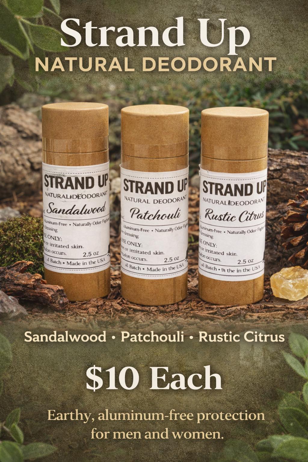 Strand Up Natural Cosmetics