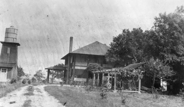 Historical - Filson Home at 835 Bayridge with Water Well and Pump ...