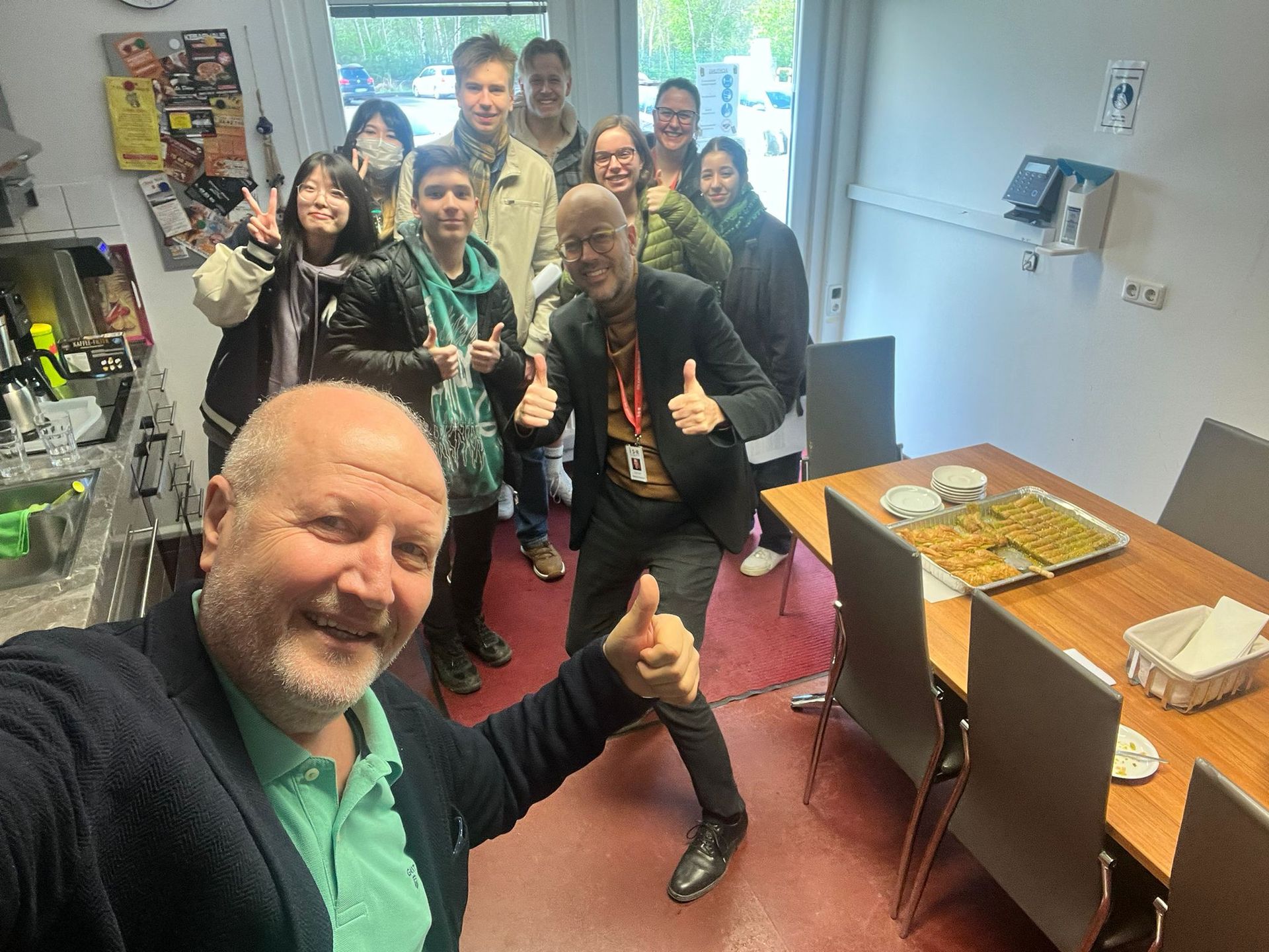 Humintech GmbH - On Friday, 21.04.2023 a group of students...