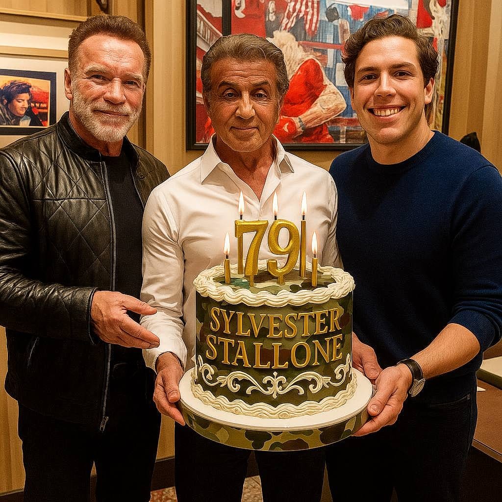 80s - Happy 79th Birthday to the Legendary Sylvester Stallone 🎂🍕🍾💵 From ...