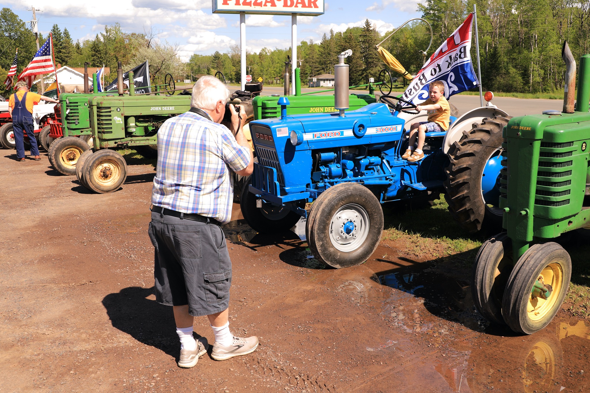 The Great Douglas County Tractor Ride | Poplar WI