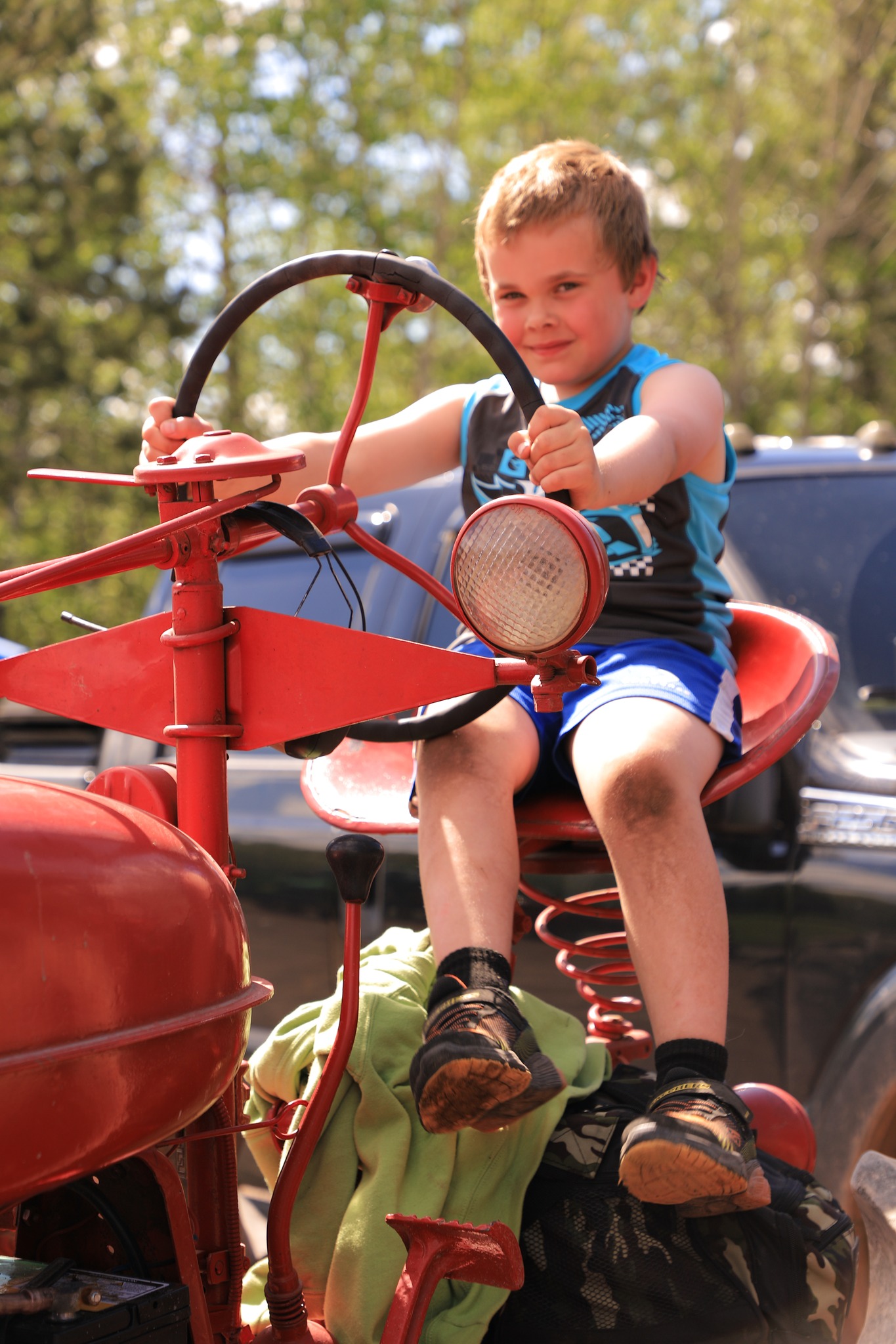 The Great Douglas County Tractor Ride | Poplar WI
