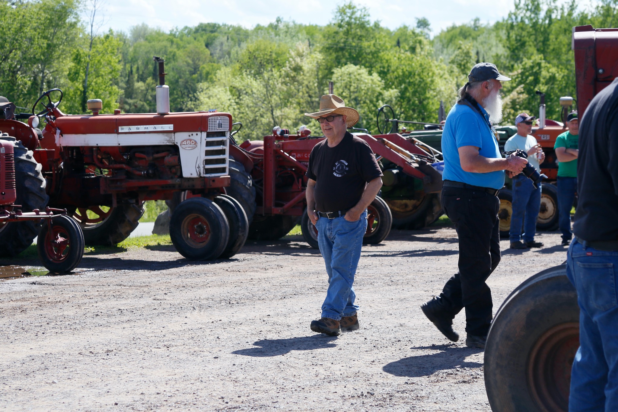 The Great Douglas County Tractor Ride | Poplar WI