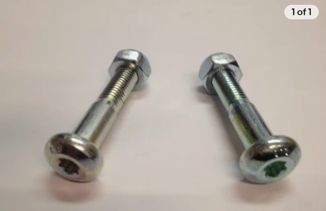 Where to find suspension control arm fishbone pinch bolts for Rocam 1.3