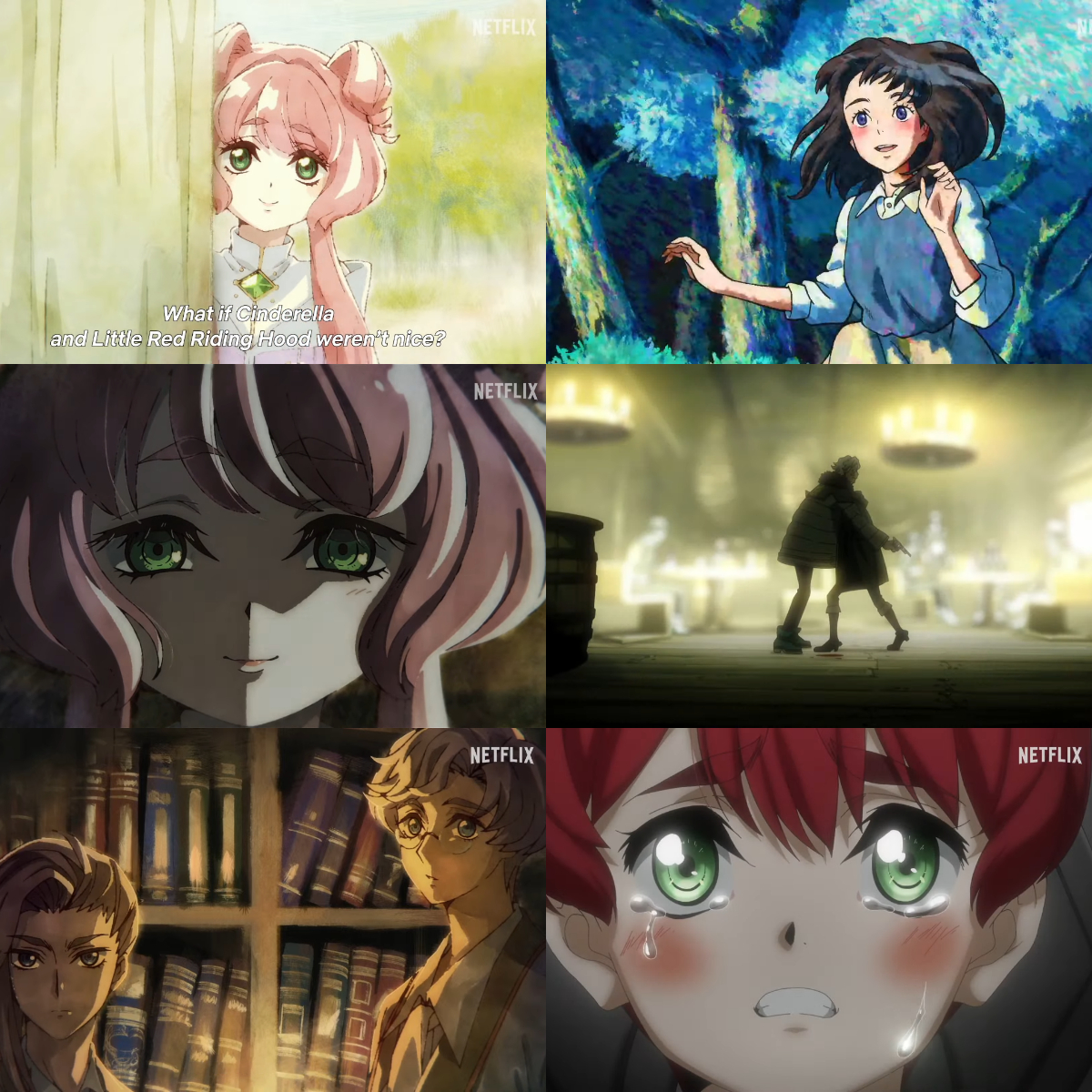 Anime - JUST IN: Grimm Variations revealed the first trailer! Watch ...