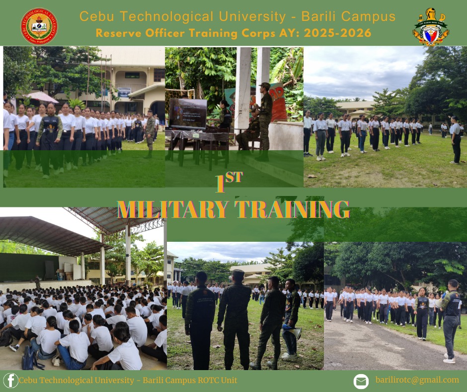 Cebu Technological University- Barili Campus ROTC Unit | Barili