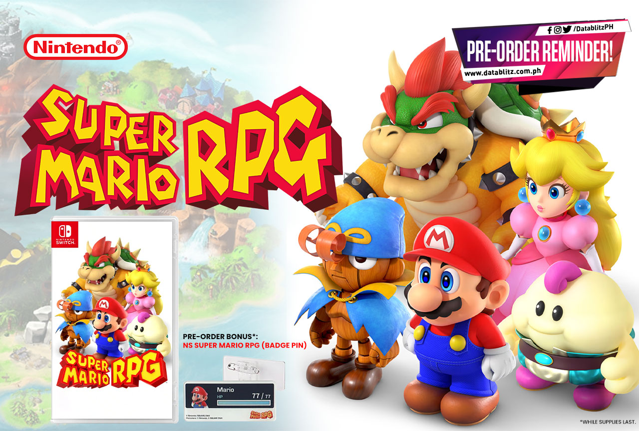 DataBlitz - JUMP THROUGH A COLORFUL WORLD. 🍄 Pre-orders... | Facebook