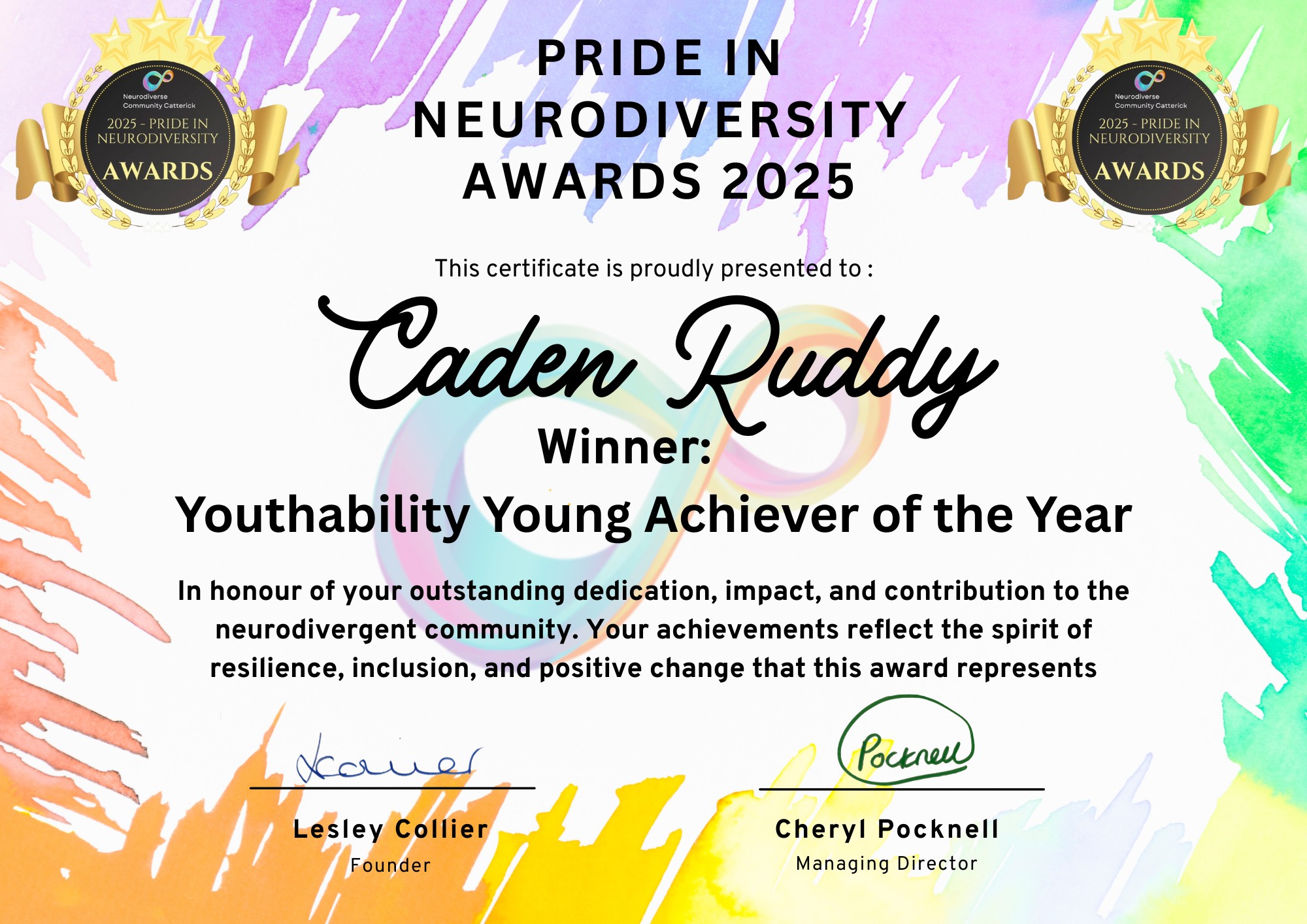 🌟 Youthability Young... - NDC- NeuroDiverse Community | Facebook
