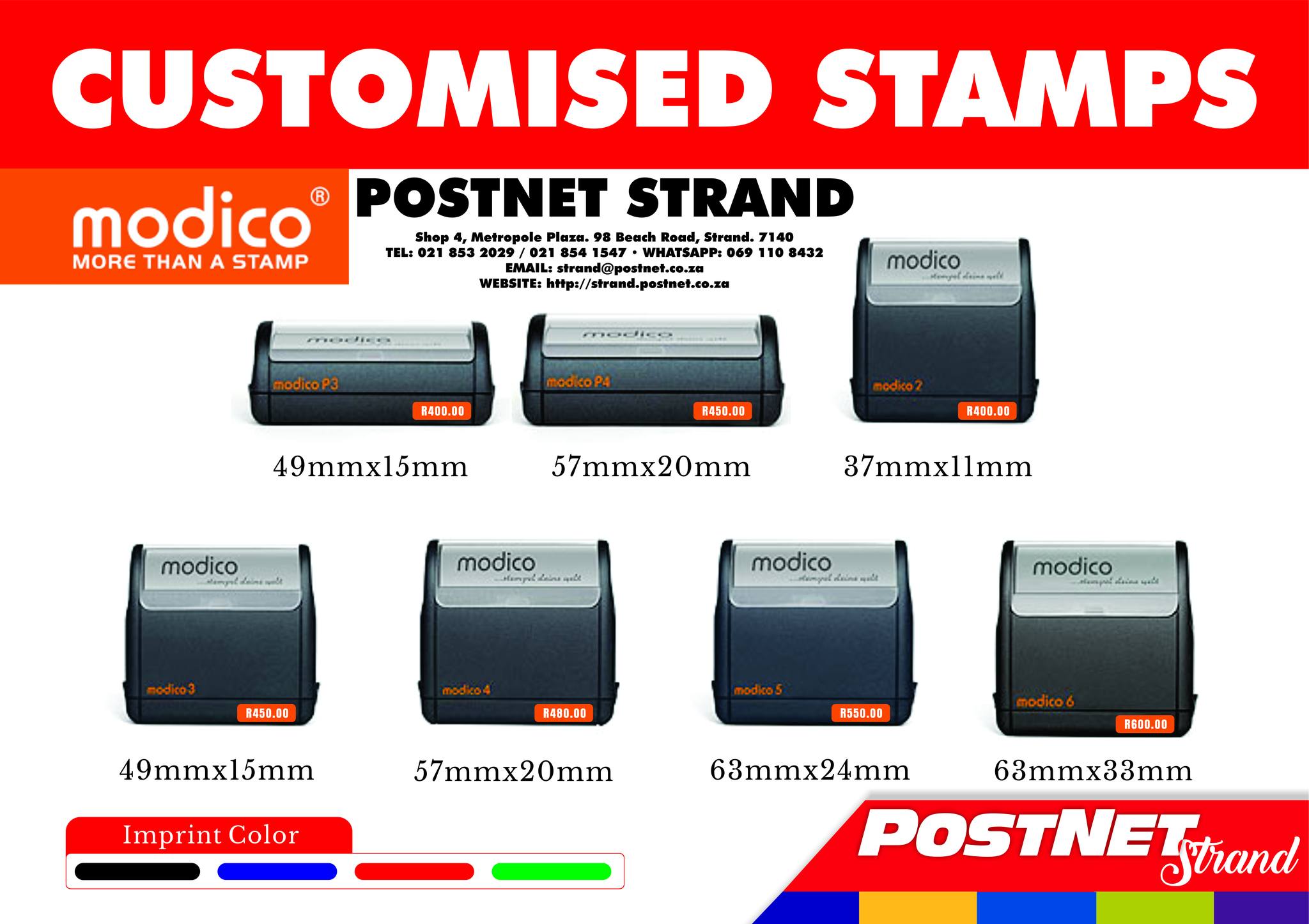 PostNet Strand | Strand