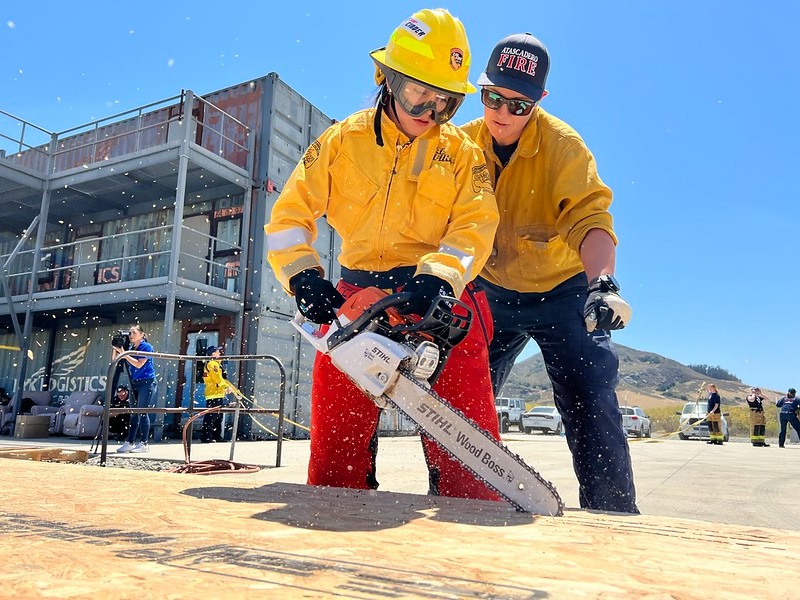 Camp Cinder is... - CAL FIRE/Riverside County Fire Department | Facebook