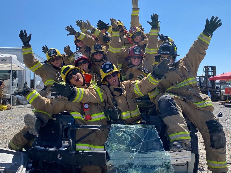 Camp Cinder is... - CAL FIRE/Riverside County Fire Department | Facebook