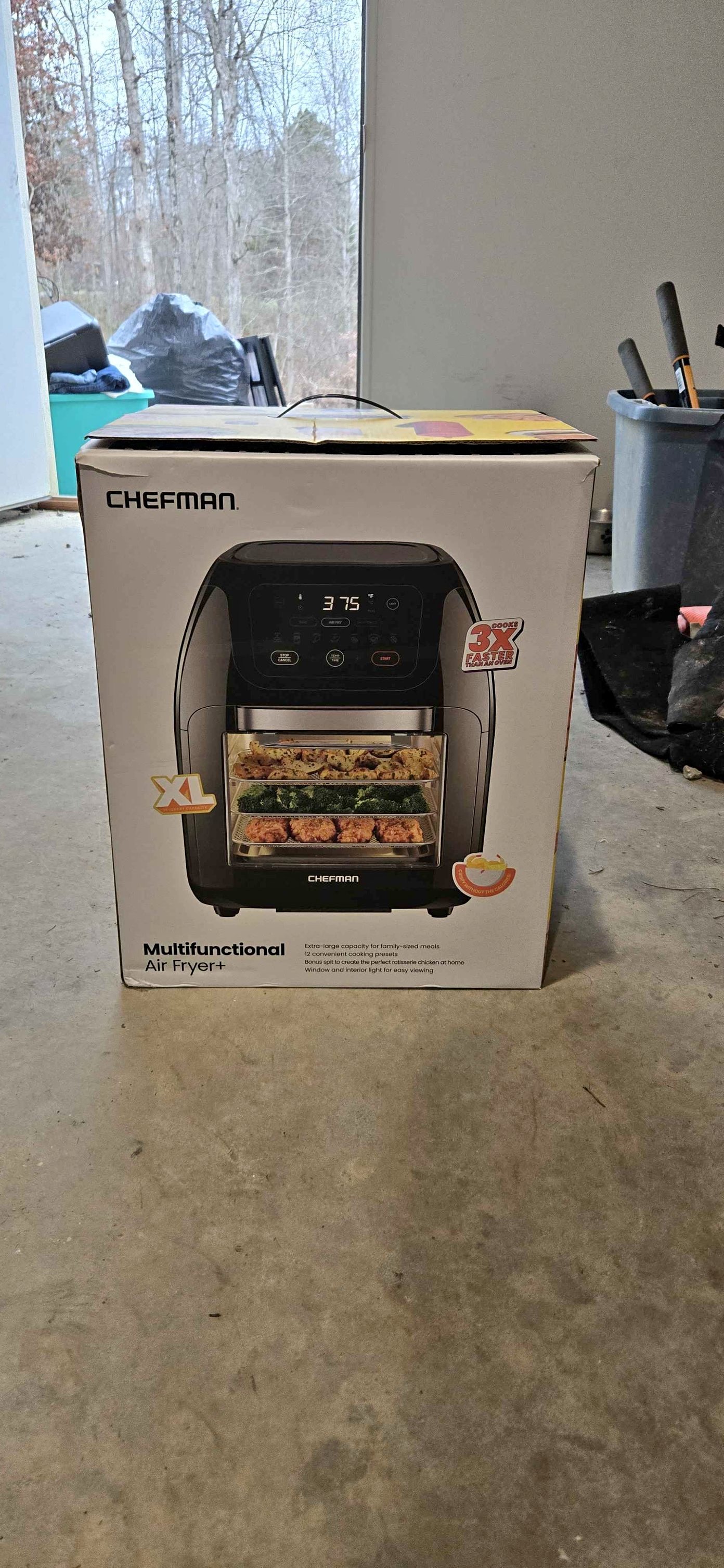 Brand New in box. Chefman Air Fryer, Dehydrator, roaster, ect. - Deep ...