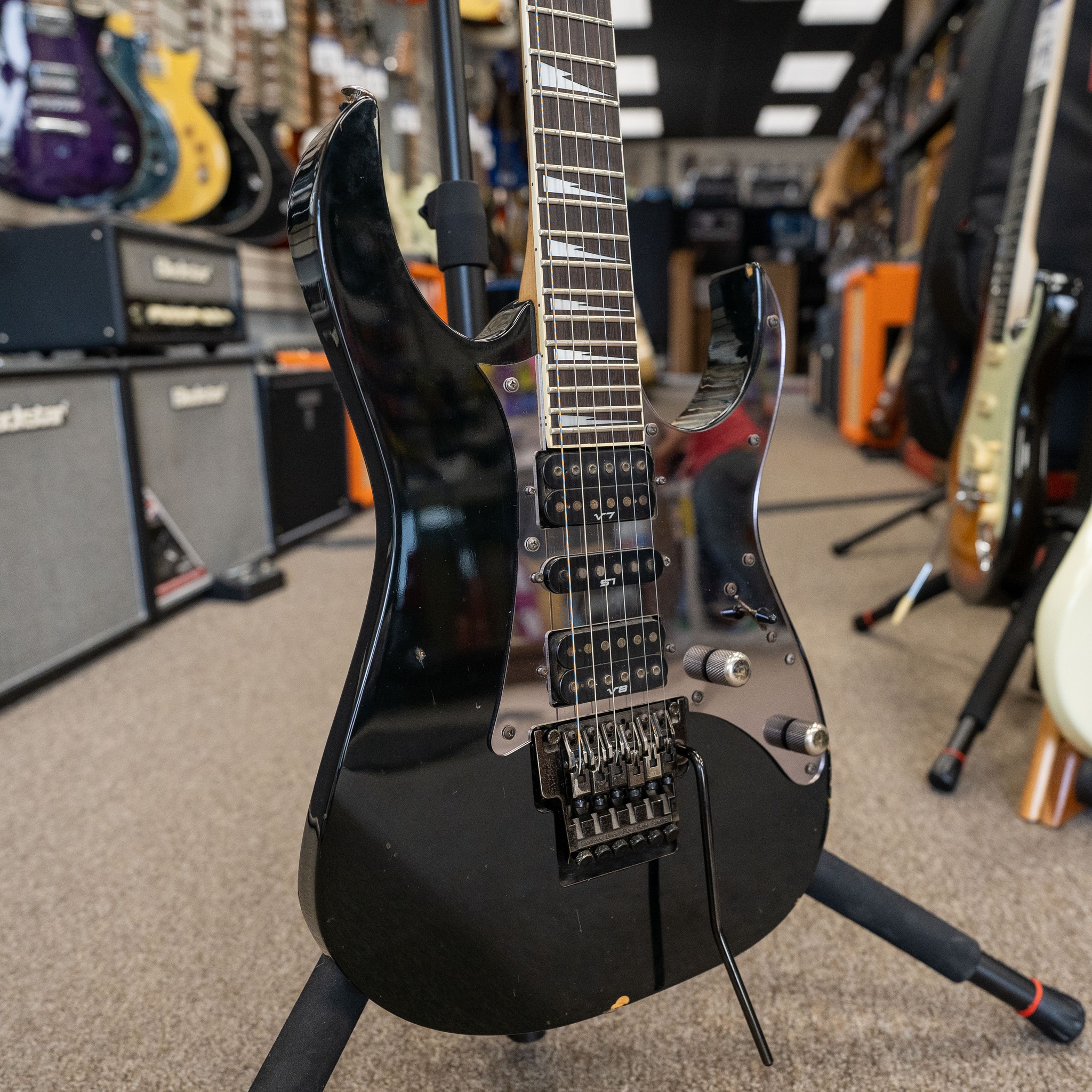 Ibanez RG550 made in Japan 1997 value and info