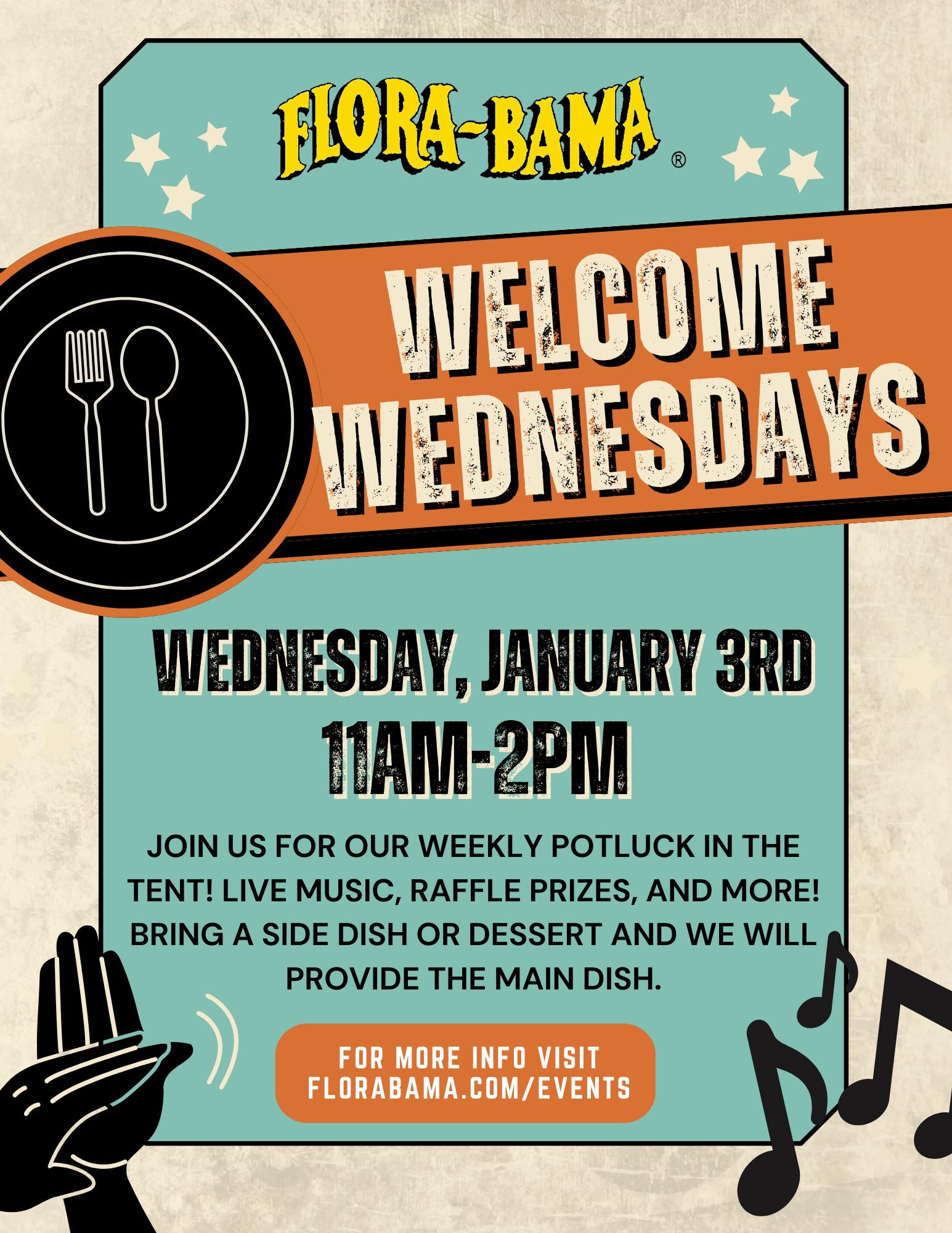 Welcome Wednesdays are HERE!... - Flora-Bama Lounge & Package