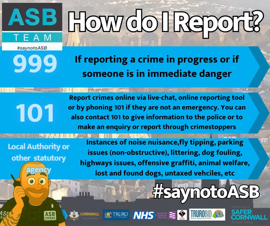 Truro Anti-Social Behaviour Officer