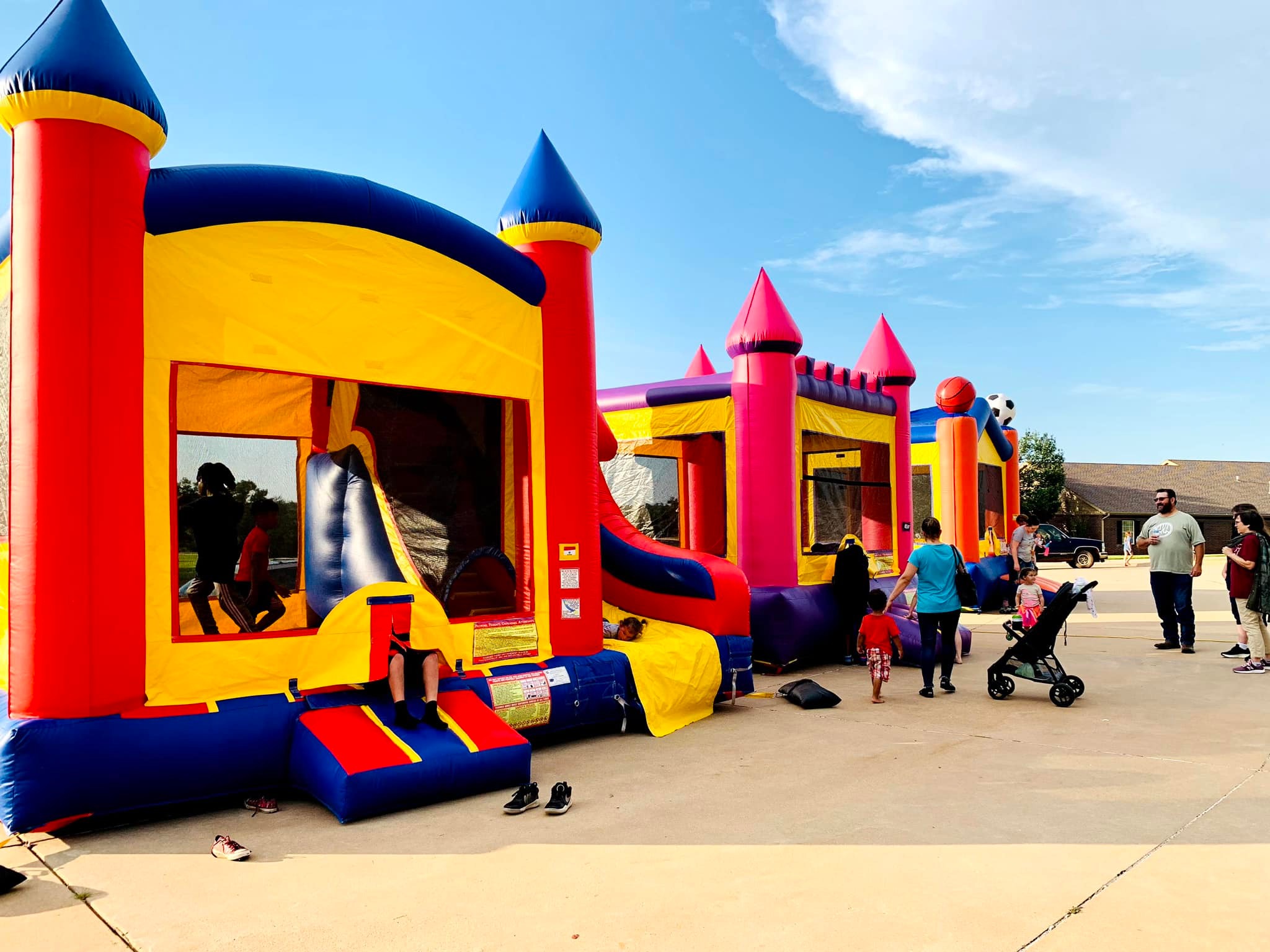 This Week Makes 2 full years since... - Diamond Inflatables | Facebook