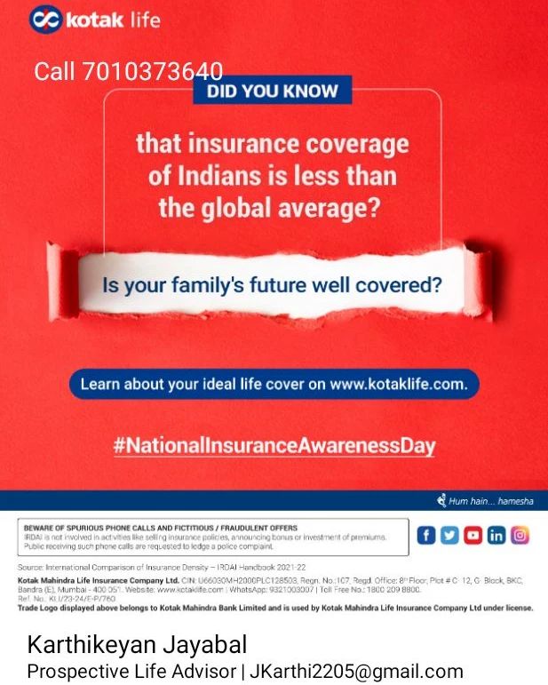 Forex - This #NationalInsuranceAwarenessDay, take a step to secure your ...