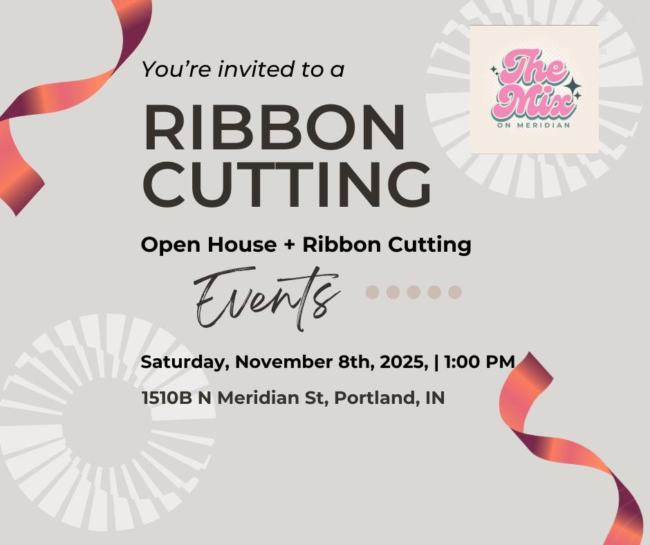 The Mix on Meridian Ribbon Cutting & Open House
