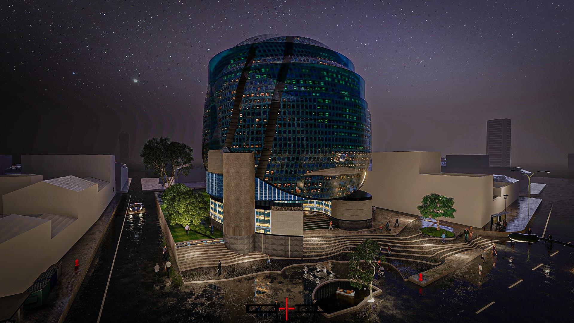 C Plus Design - Our latest high rise commercial building...