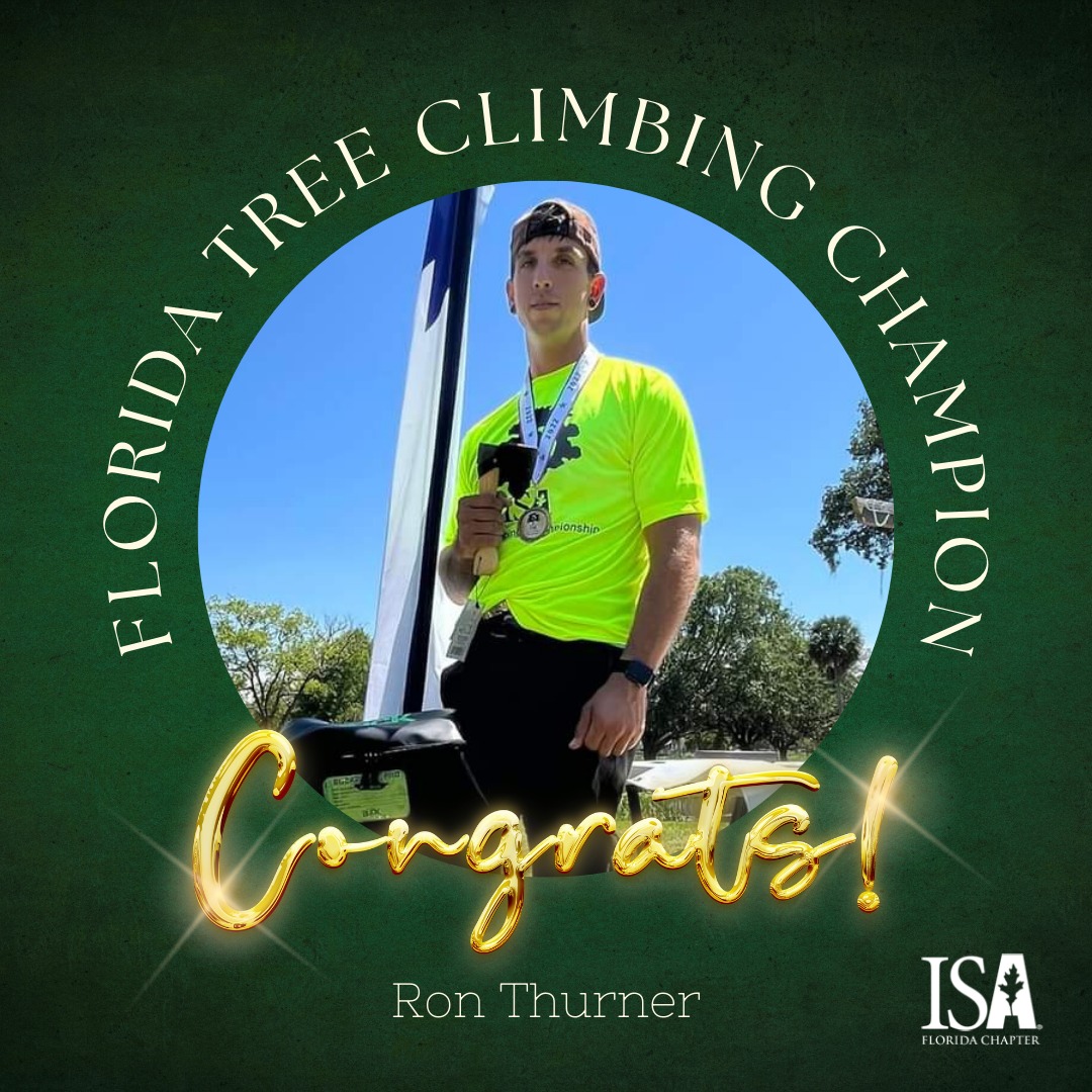 Congratulations to Alisha Amundson... - Florida Chapter ISA