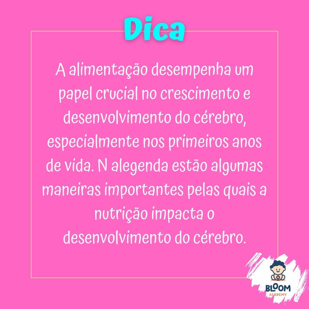 Bloom - 🧠 Nutrientes Essenciais para o Desenvolvimento do Cérebro ...