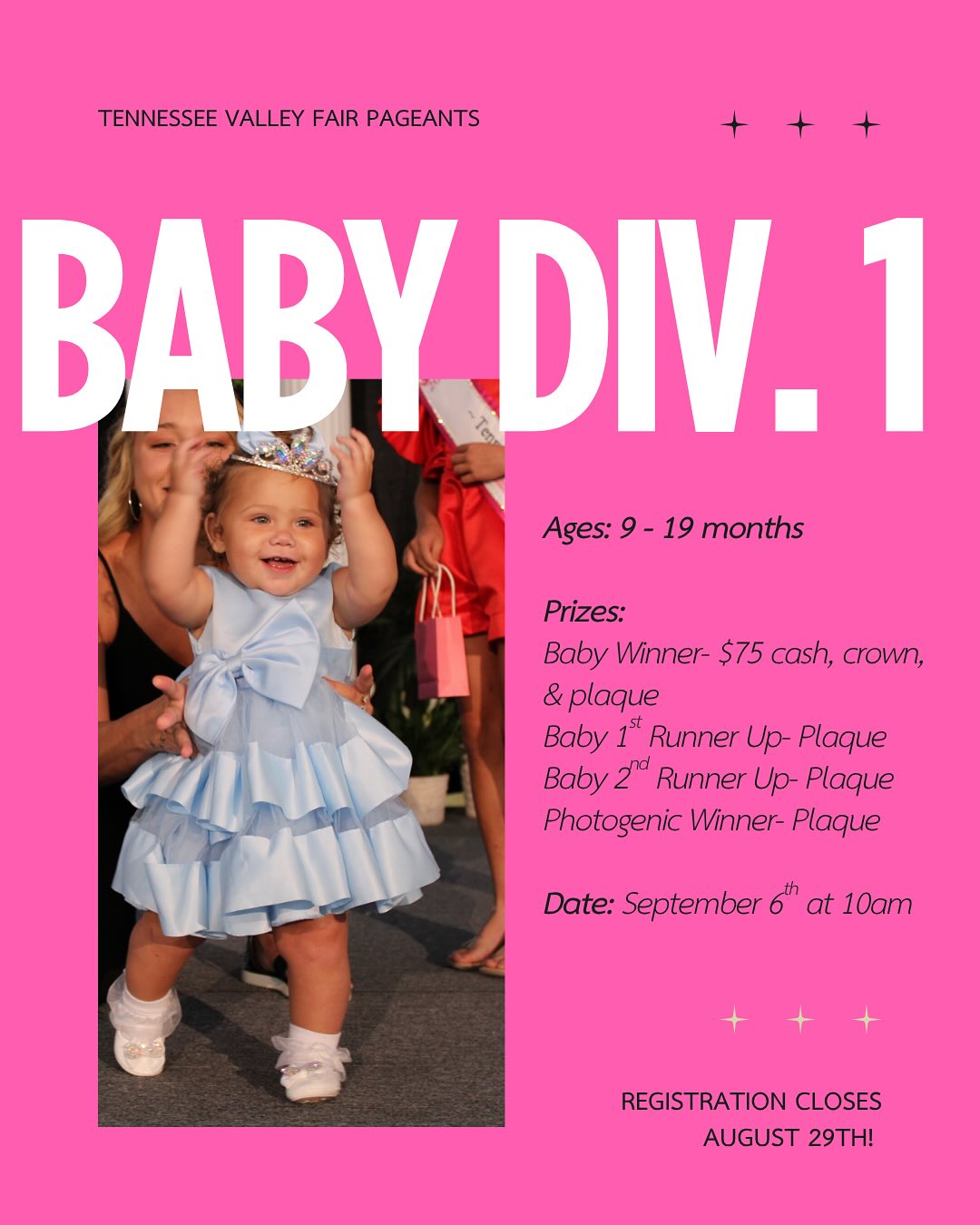 Tennessee Valley Fair Pageants - Our beautiful 2022 Tiny Tot and Little ...