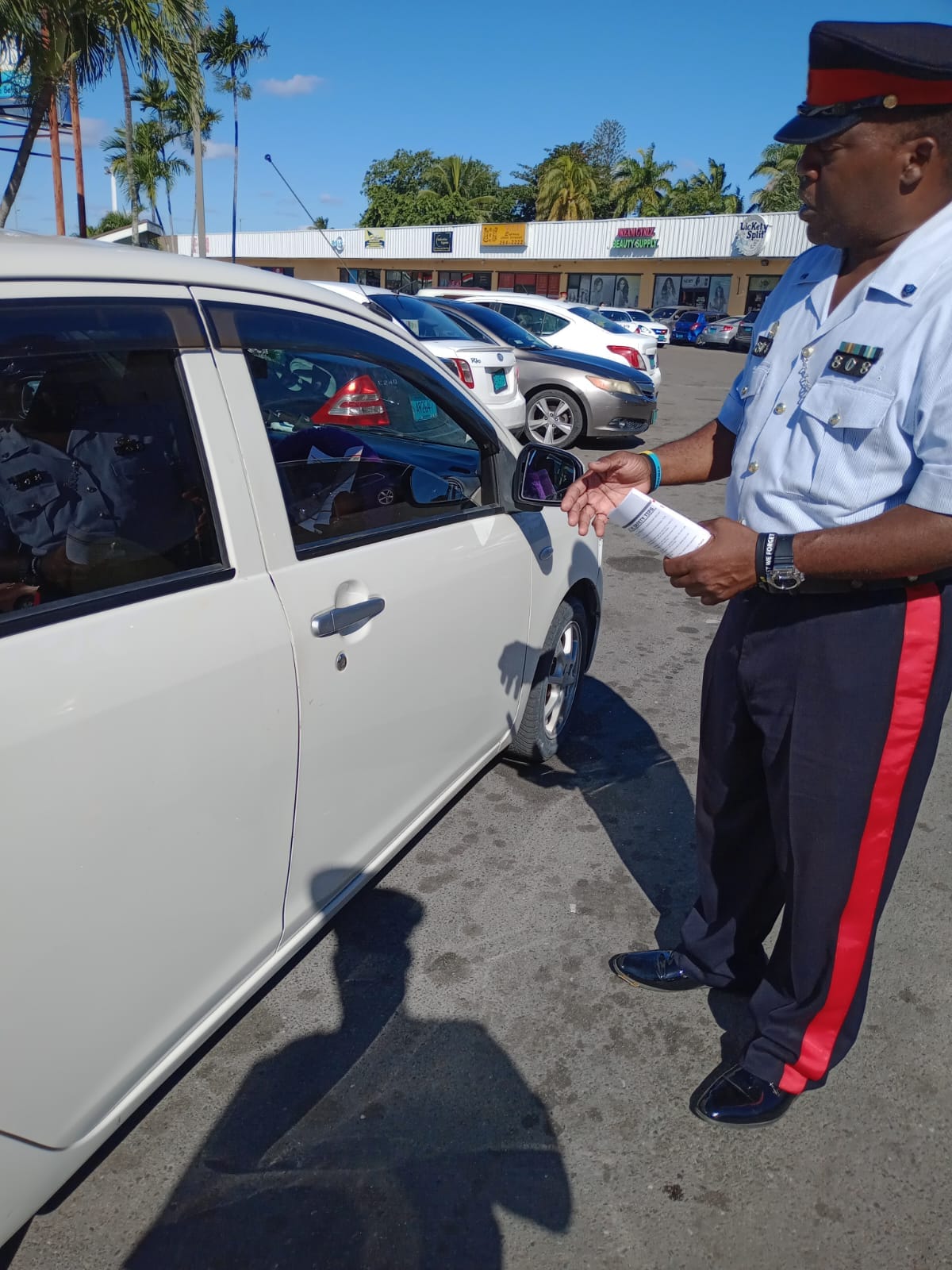 Sgt. 2016 Major and a team of... - Royal Bahamas Police Force | Facebook