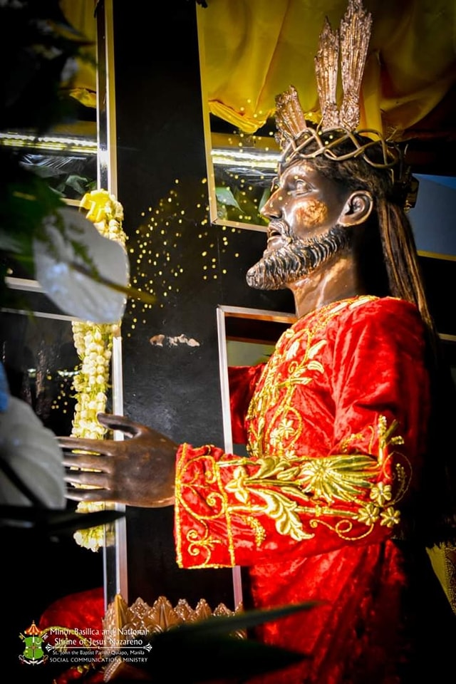 Overseas - PAGSISIYAM SA NUESTRO PADRE JESUS NAZARENO Awit: Krus ng ...