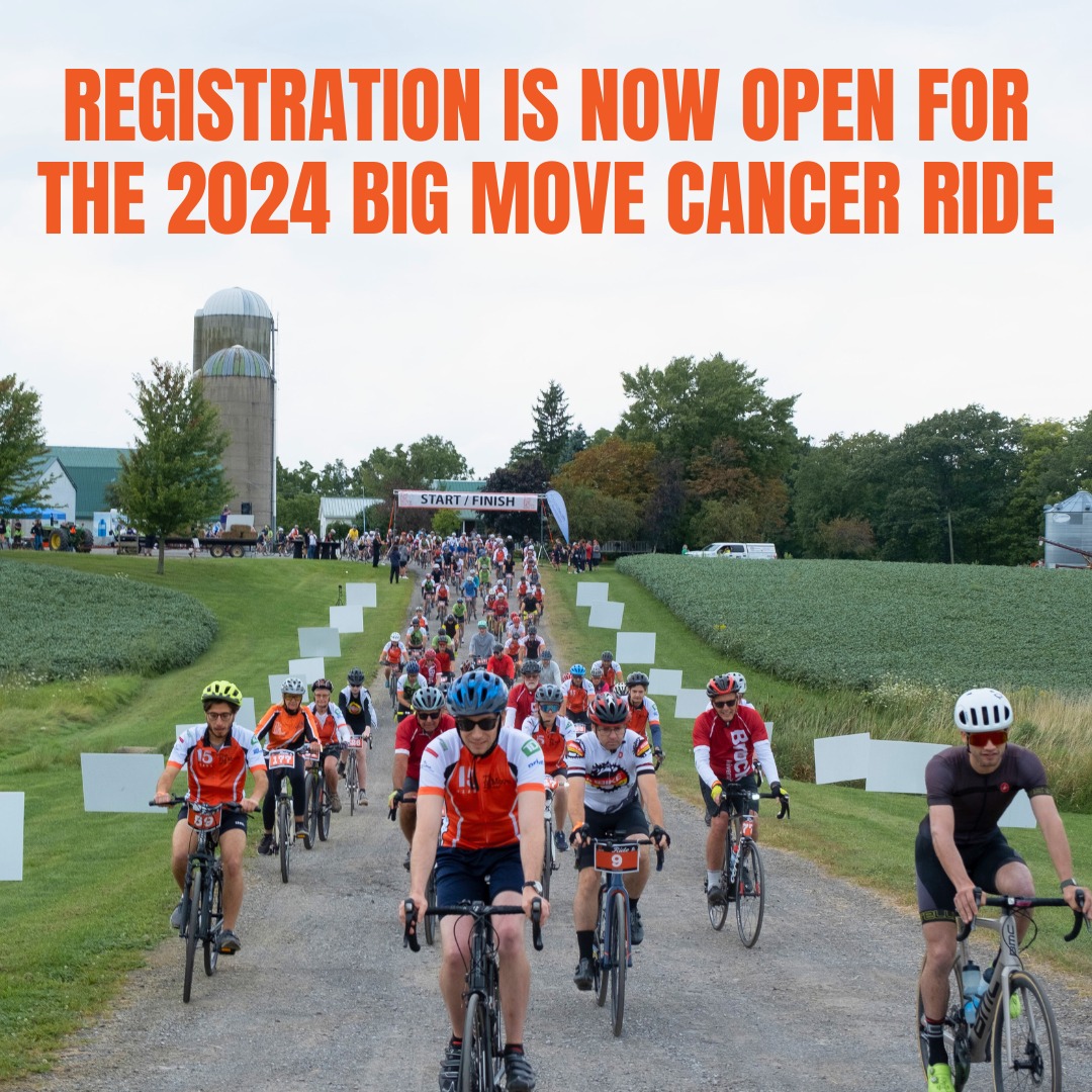 REGISTRATION IS NOW OPEN 🚴... - The Big Move Cancer Ride | Facebook