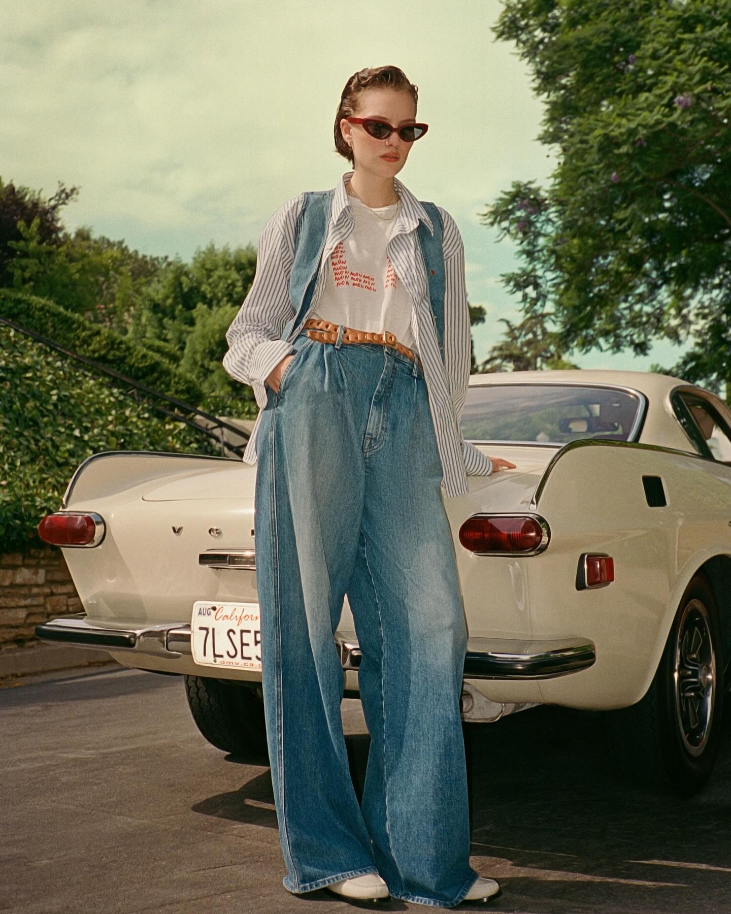Mother - LA, Mon Amour | Through this collaboration @shopclarev x ...