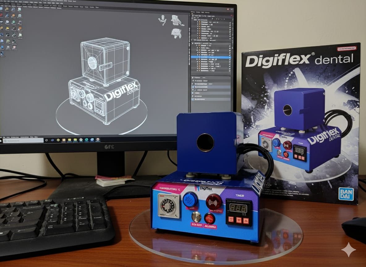 Equipos y Hornos Digiflex Dental | Mexico City