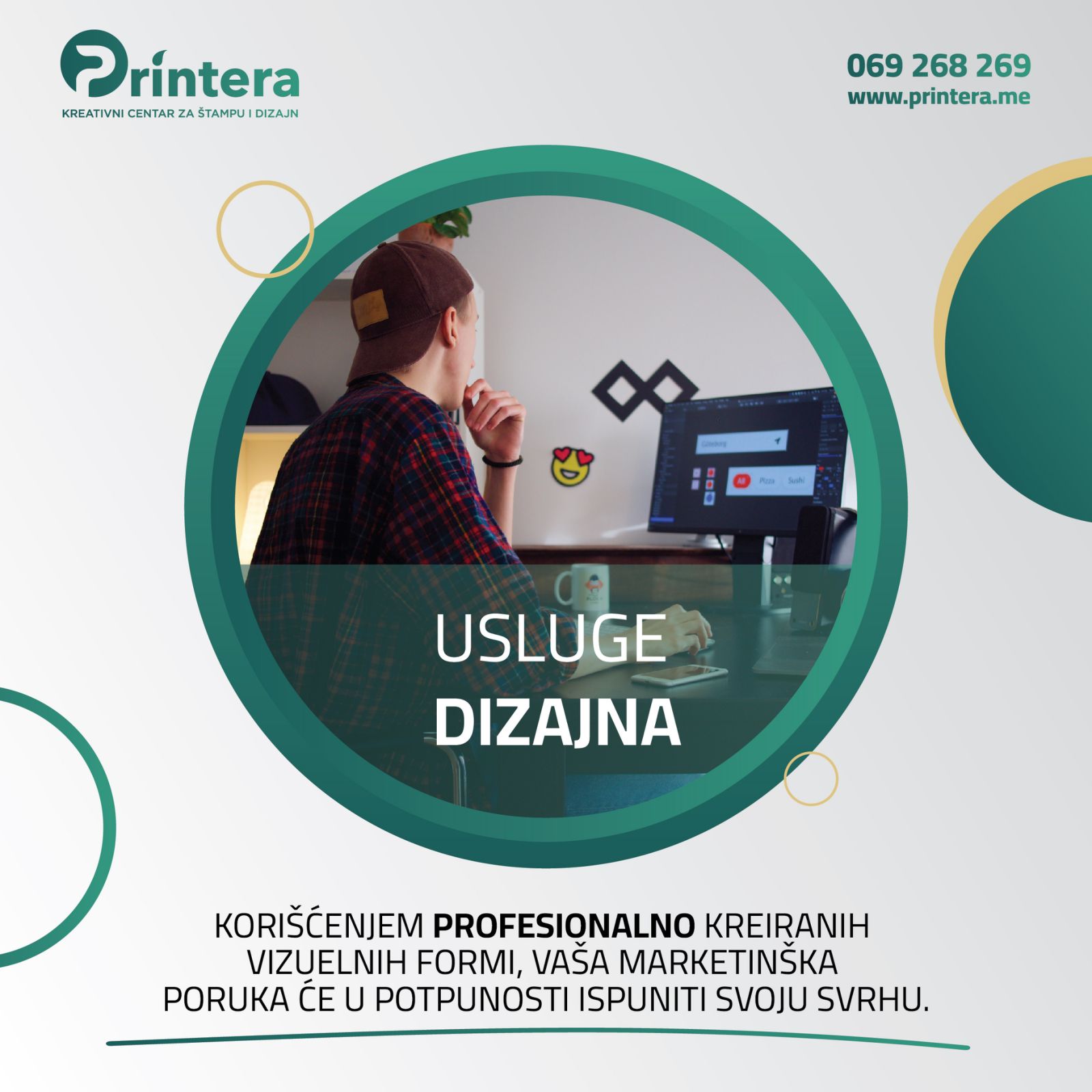 Printera.Me - 🎨 Tražite profesionalni grafički dizajn za svoj brend ili ...