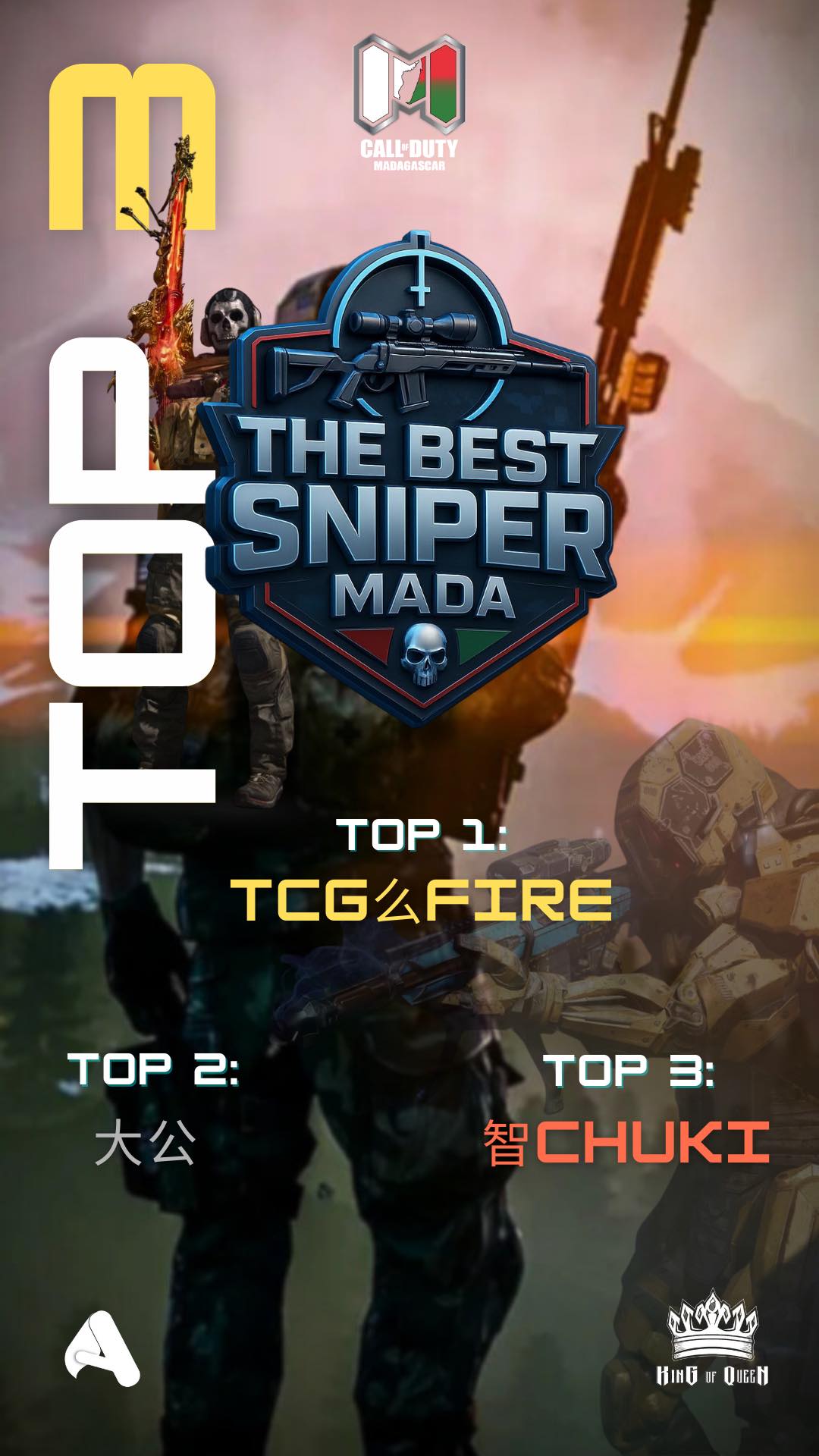 CODM - 📌 Annonce Officielle – THE BEST SNIPER MADA Nous avons le ...
