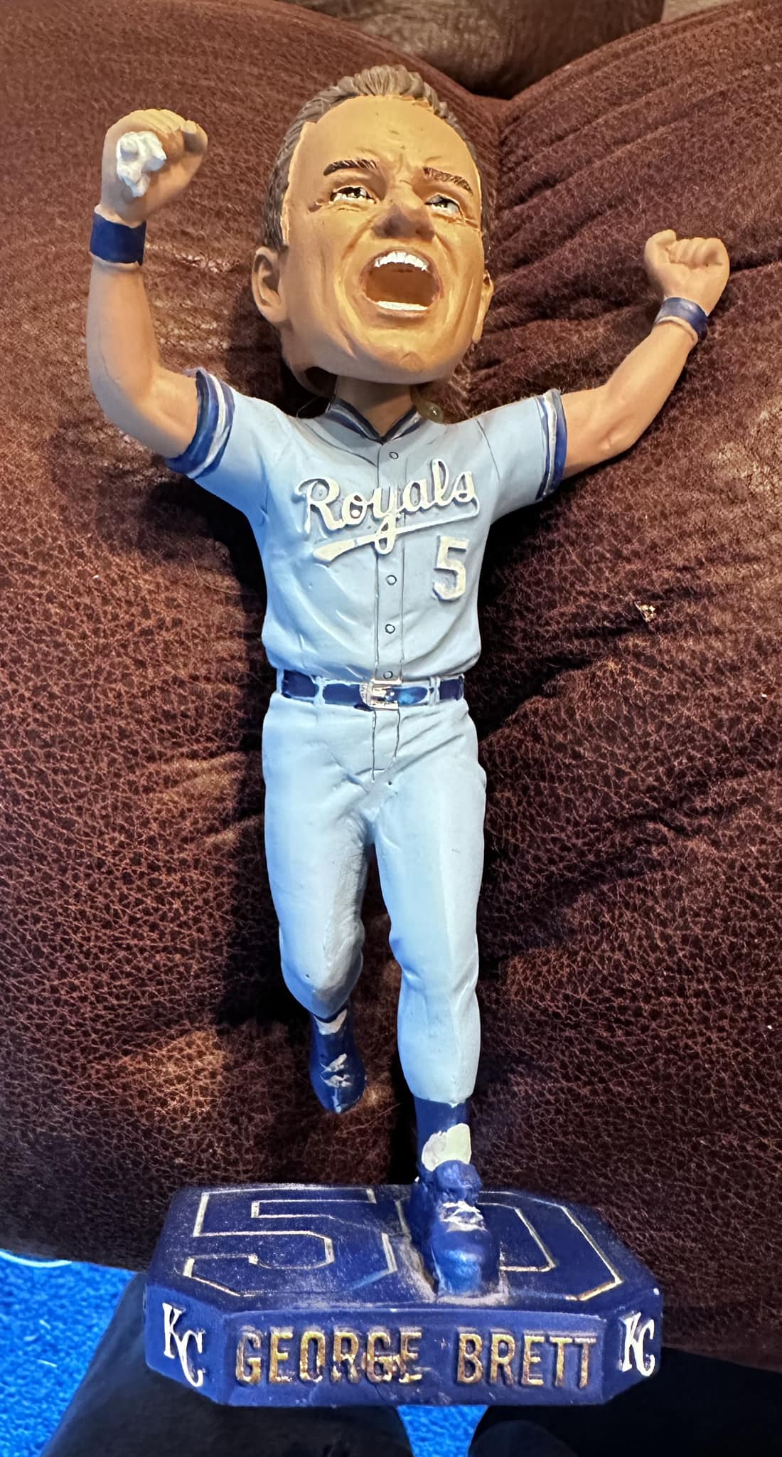 Vinnie Pasquantino Kansas City Royals 2026 City Connect Jersey