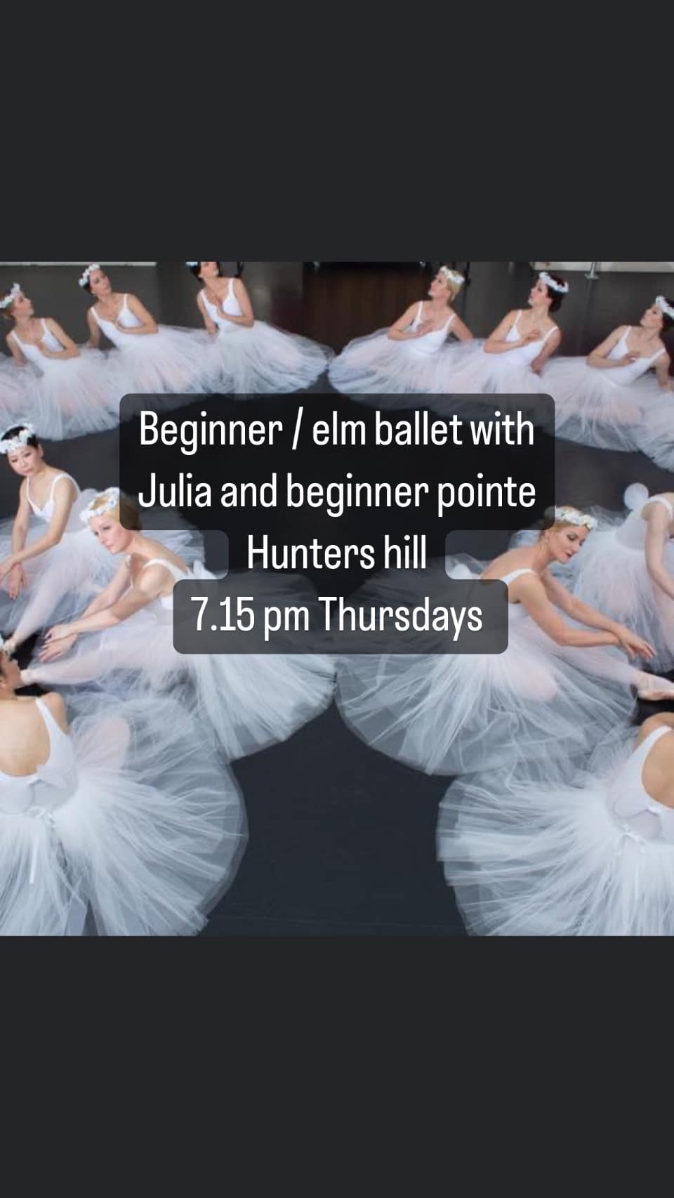 Adult Ballet Academy - Join Julia the founder of Adult Ballet academy ...