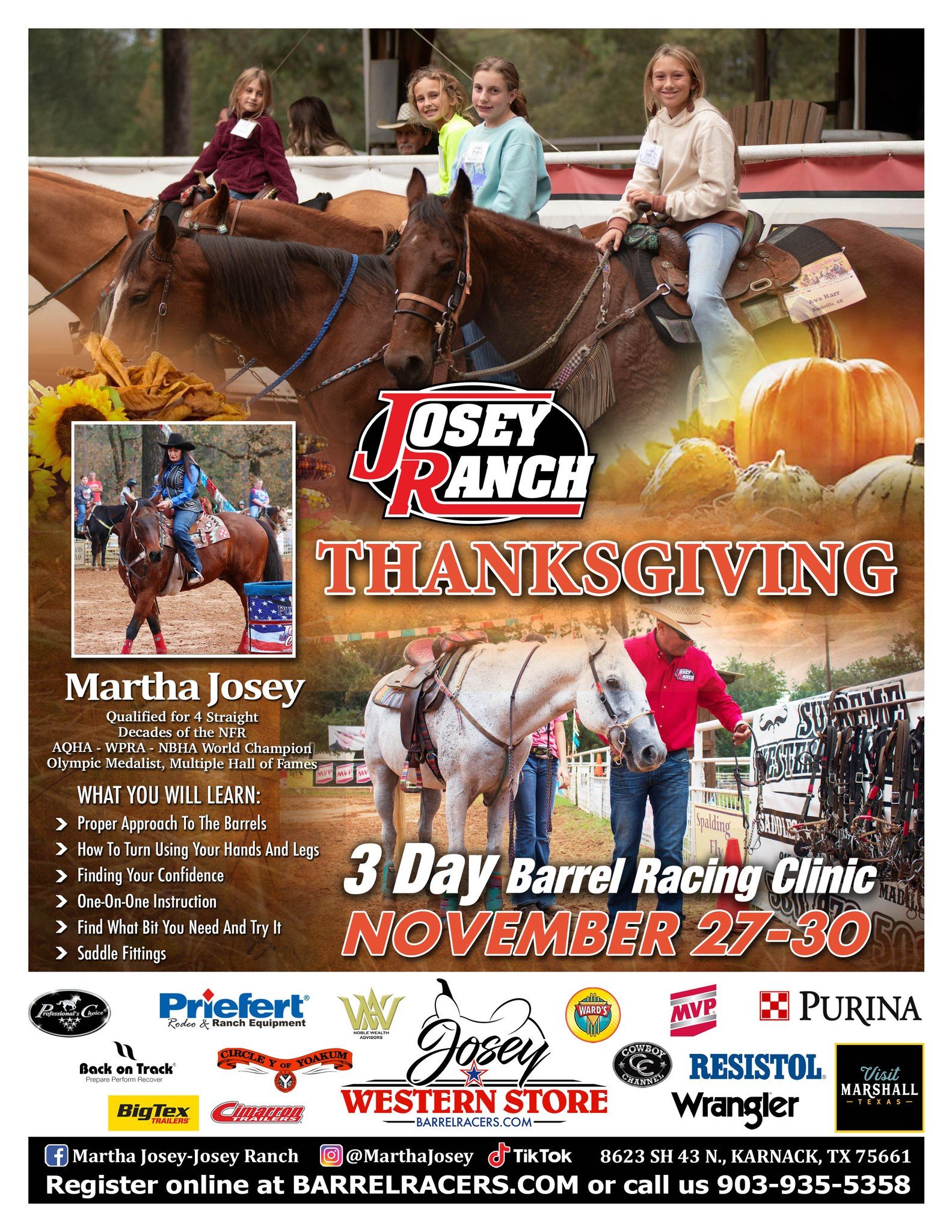 Martha Josey-Josey Ranch | Facebook
