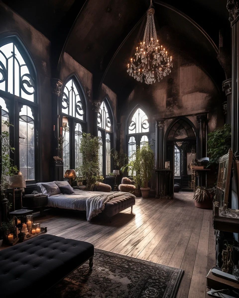 Gothic Industrial Lofts by... - Architecture & Design