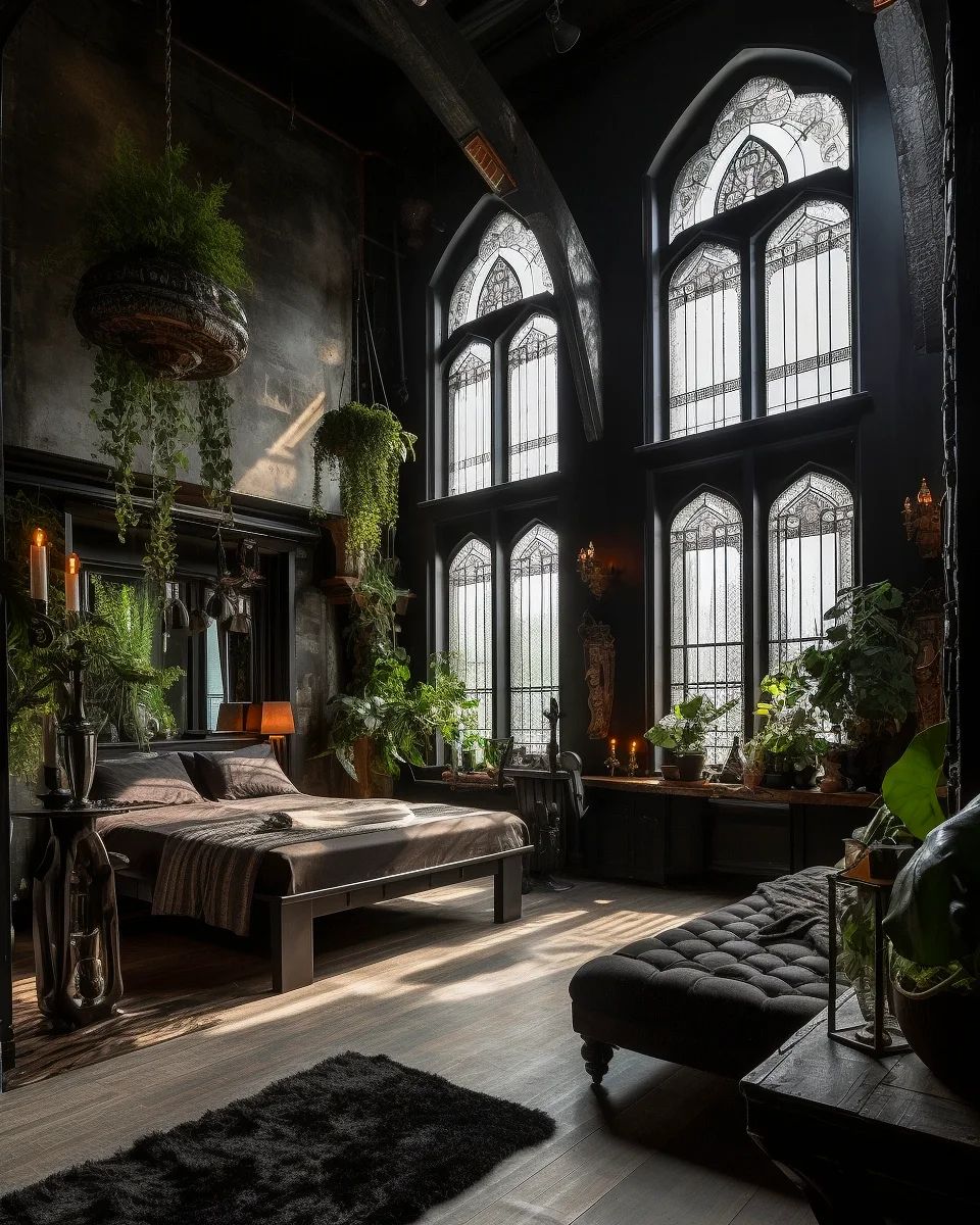 Gothic Industrial Lofts by... - Architecture & Design