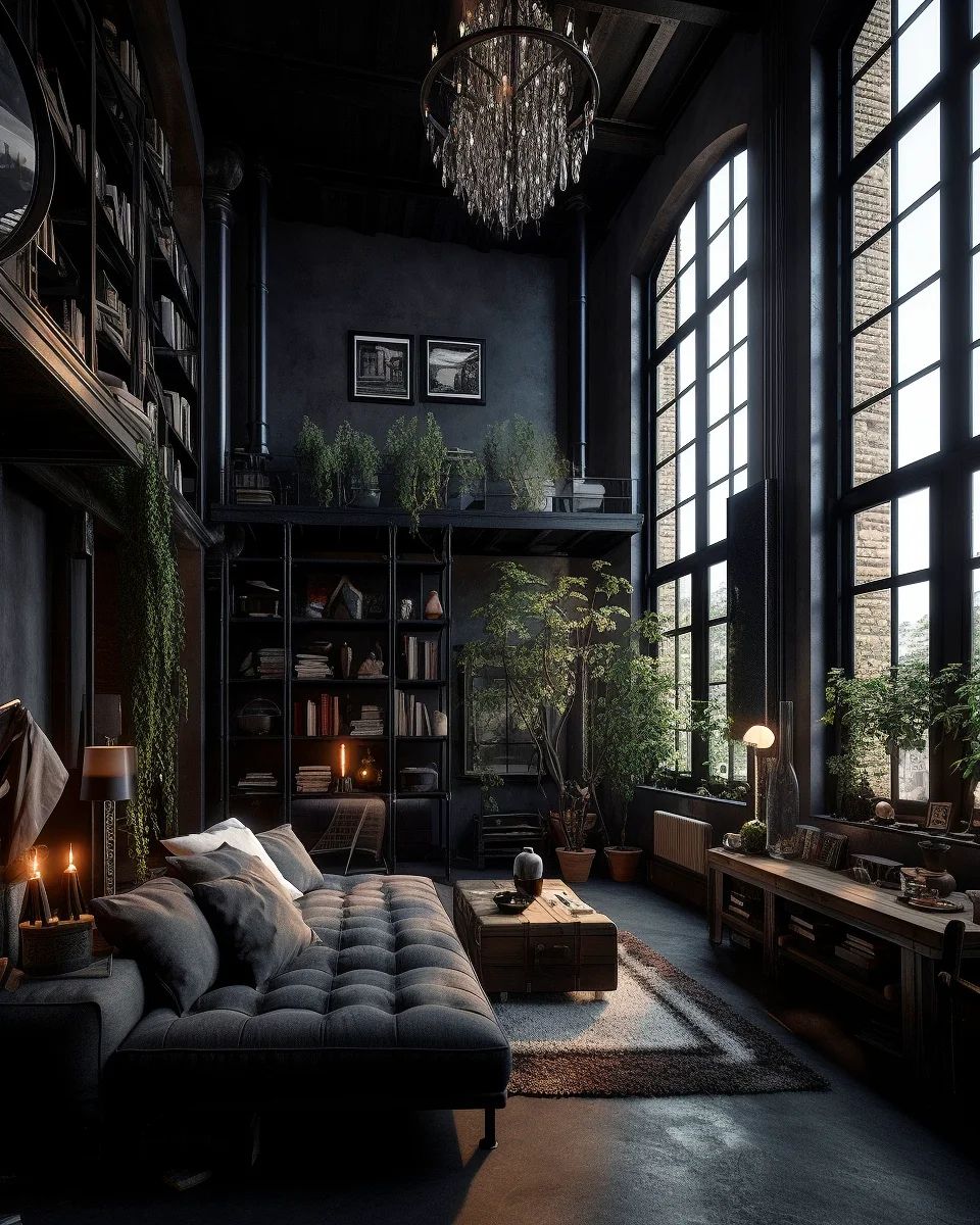 Gothic Industrial Lofts by... - Architecture & Design